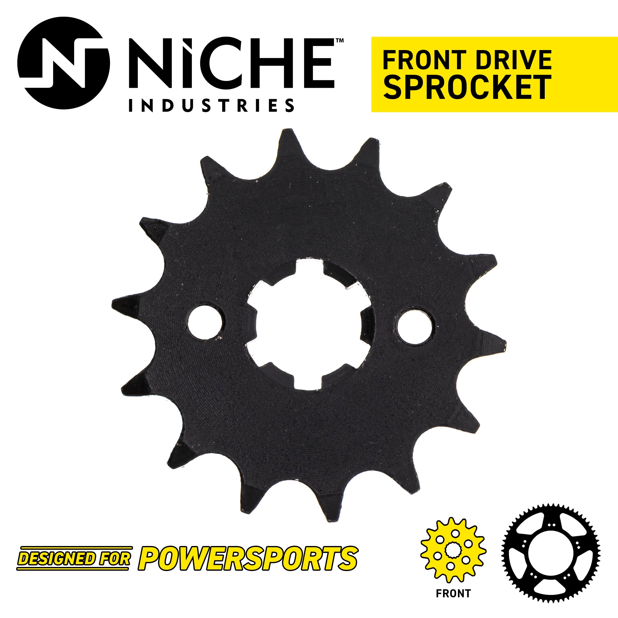 Drive Sprockets & Chain Kit For Suzuki Kawasaki MK1005016