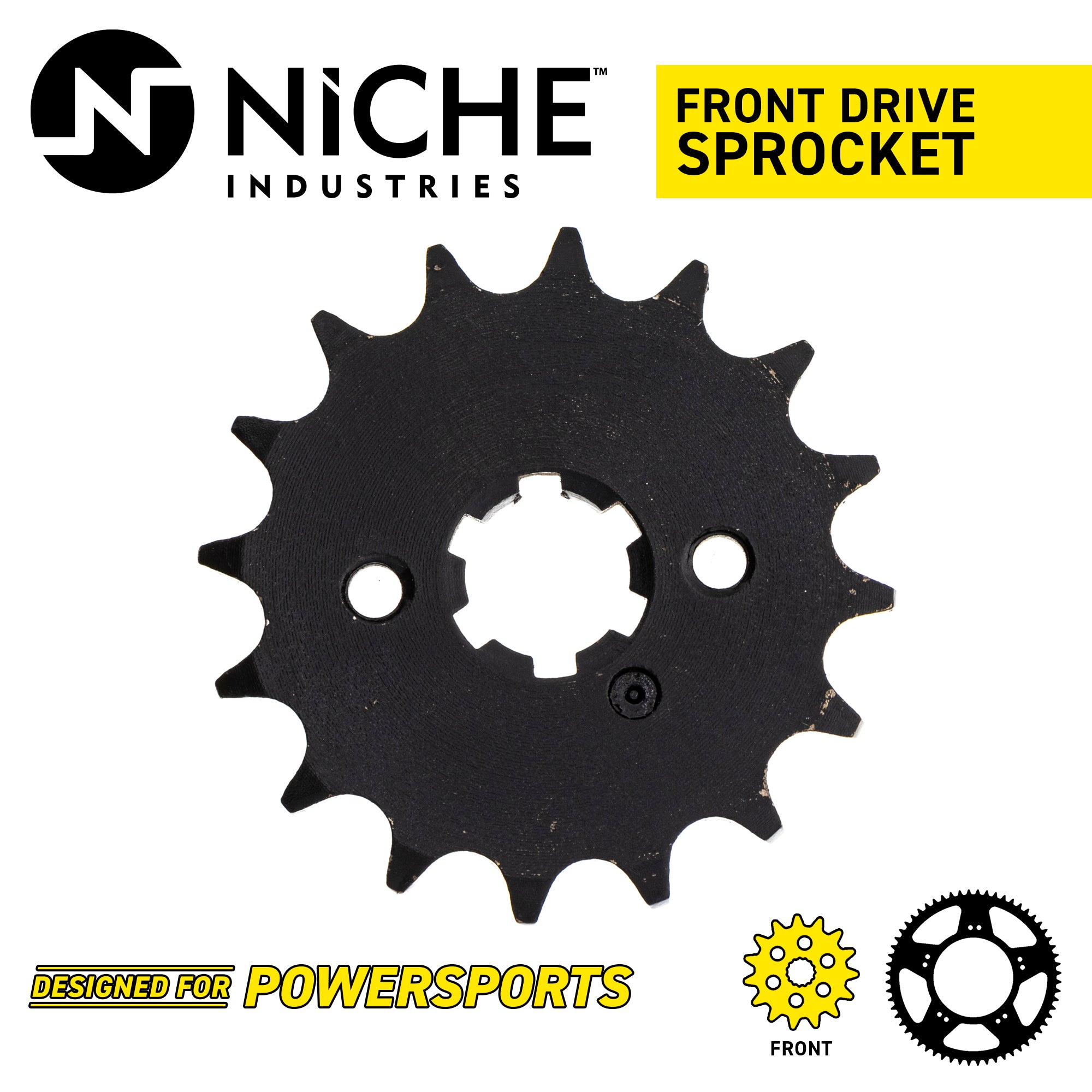 Drive Sprockets & Chain Kit For Yamaha MK1004429