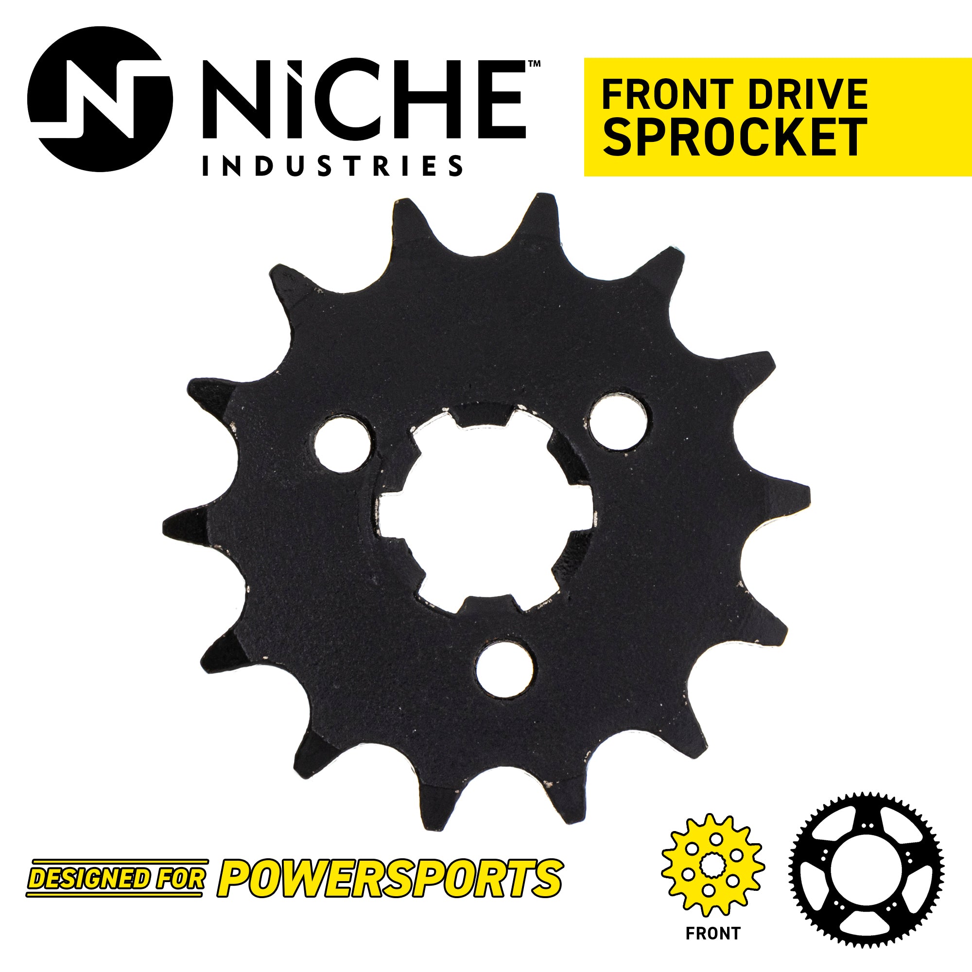 Drive Sprockets & Chain Kit For Kawasaki MK1004430