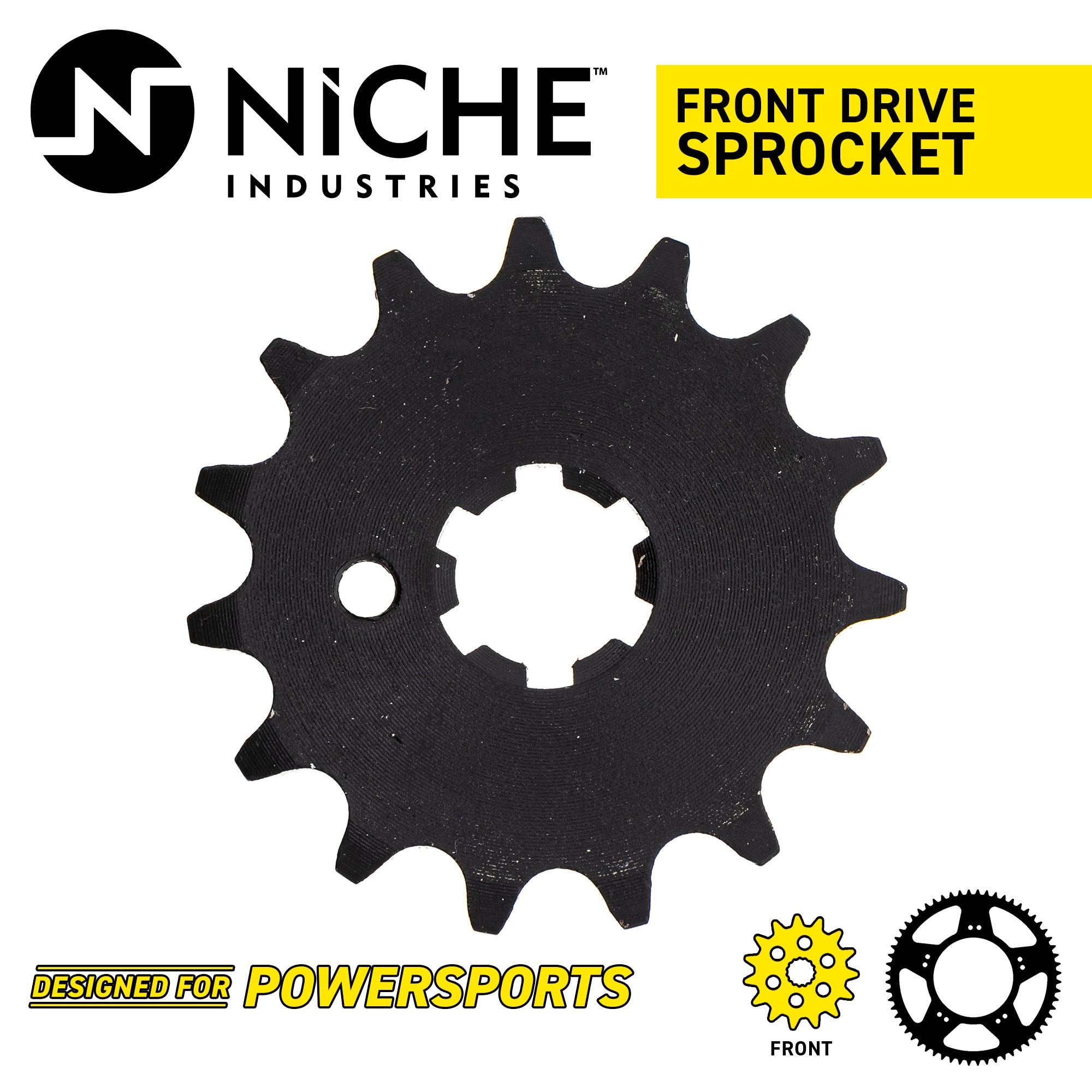 Drive Sprockets & Chain Kit For Yamaha MK1004448