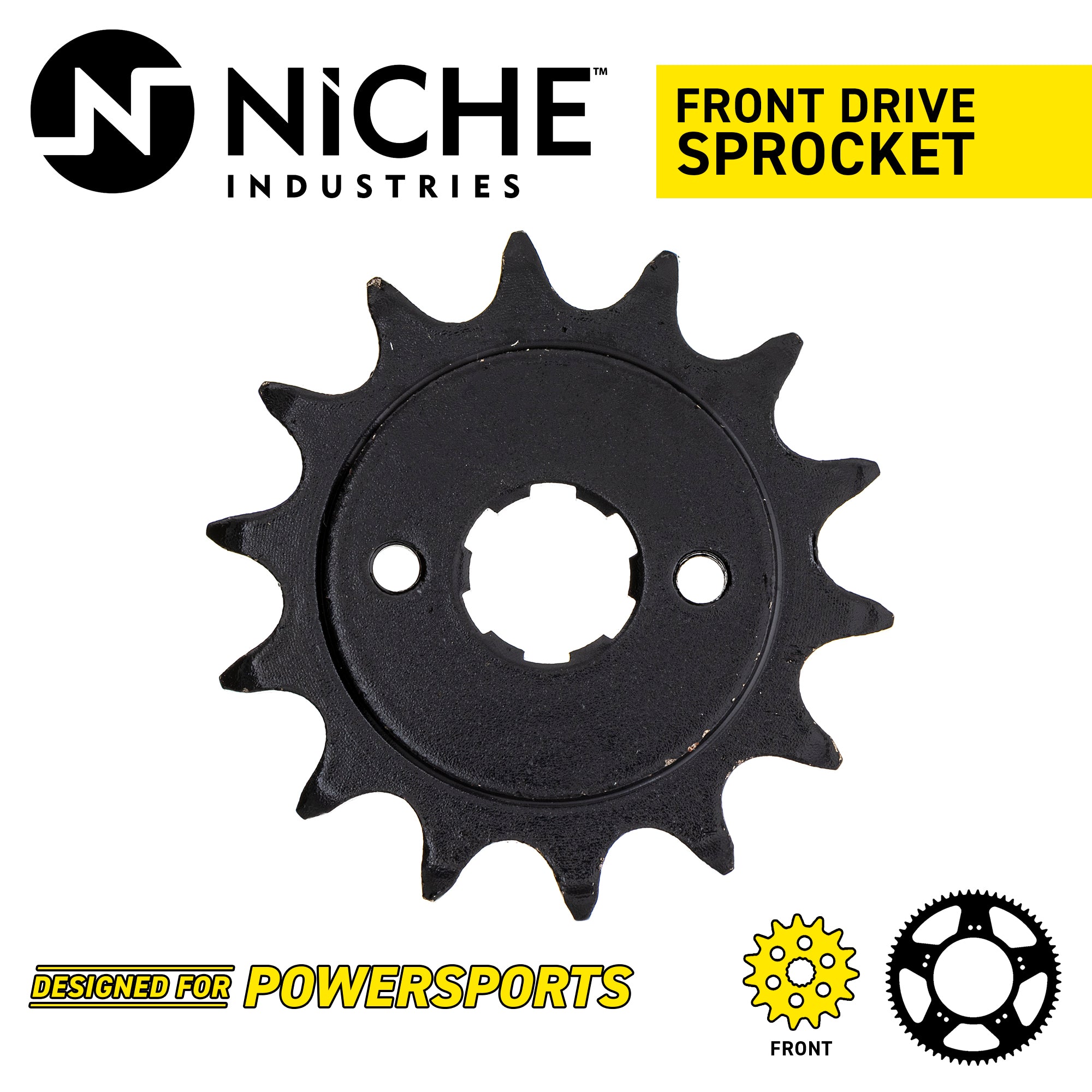 520 Pitch 14 Tooth Front Drive Sprocket for Honda XL125 VT125