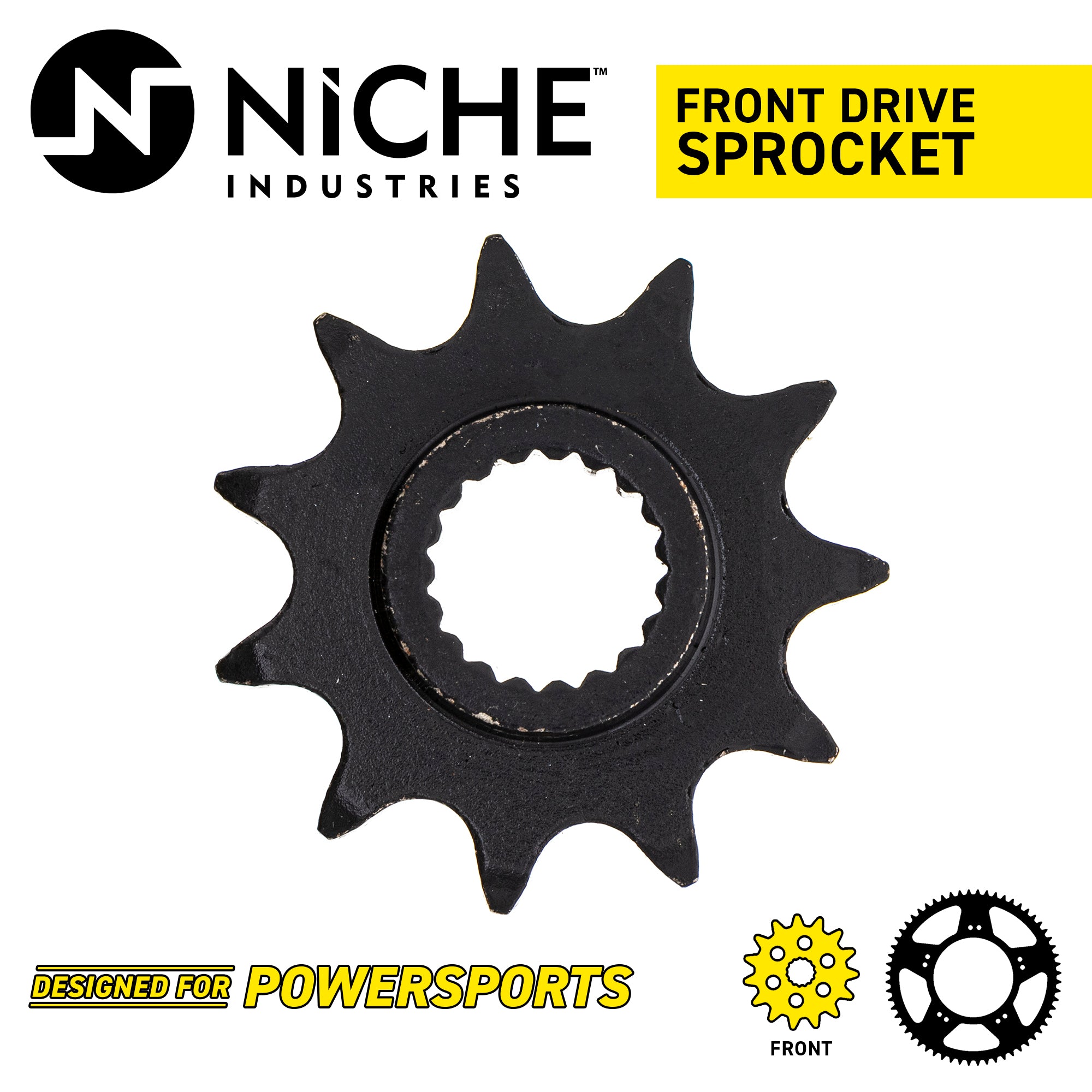 Drive Sprockets & Chain Kit For Polaris MK1004888