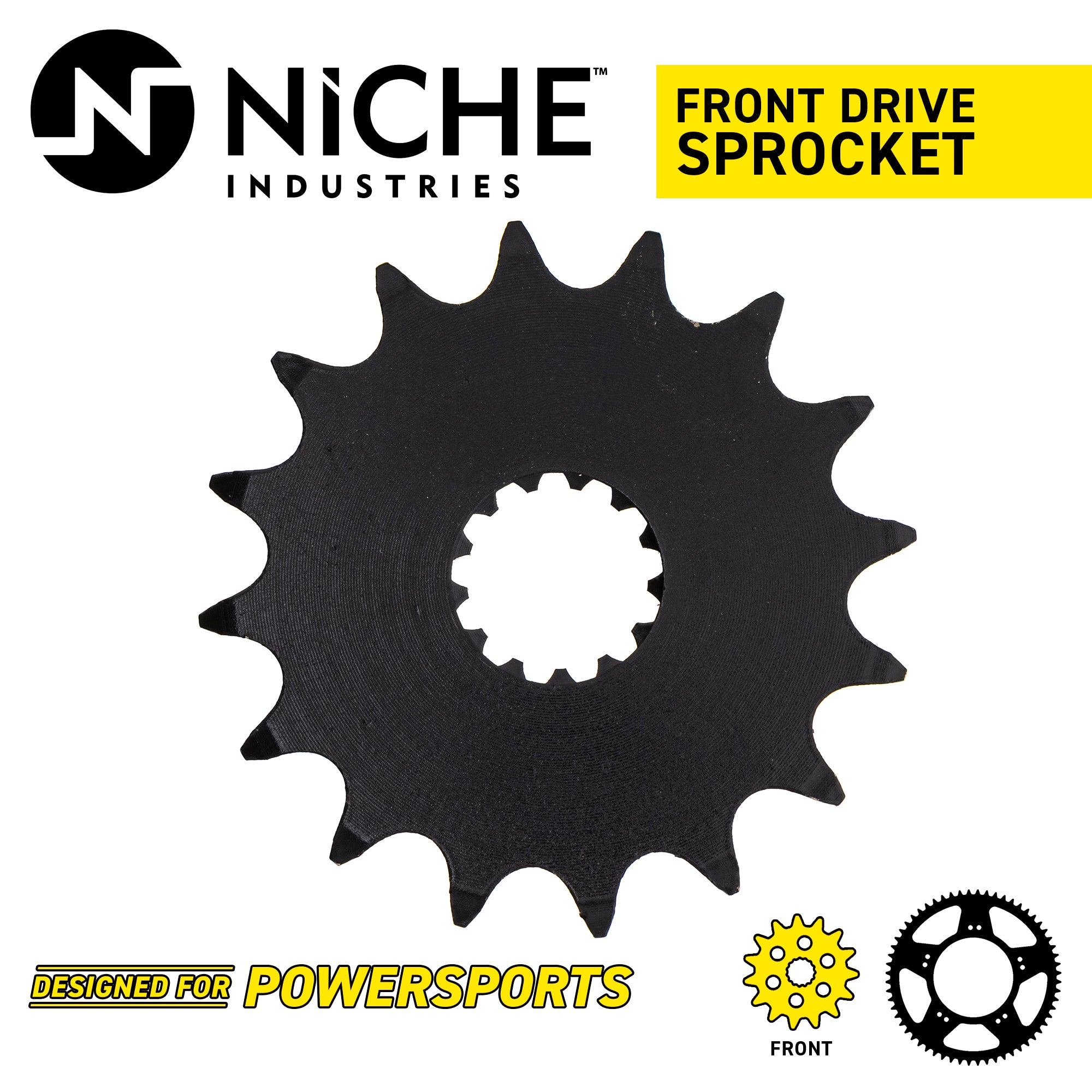 NICHE 519-CDS2332P Tooth Front Drive Sprocket for Triumph Suzuki