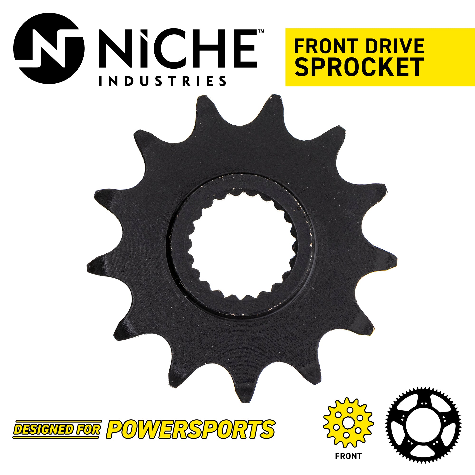 【9453 Front Drive Sprocket Polaris | NICHE PARTS