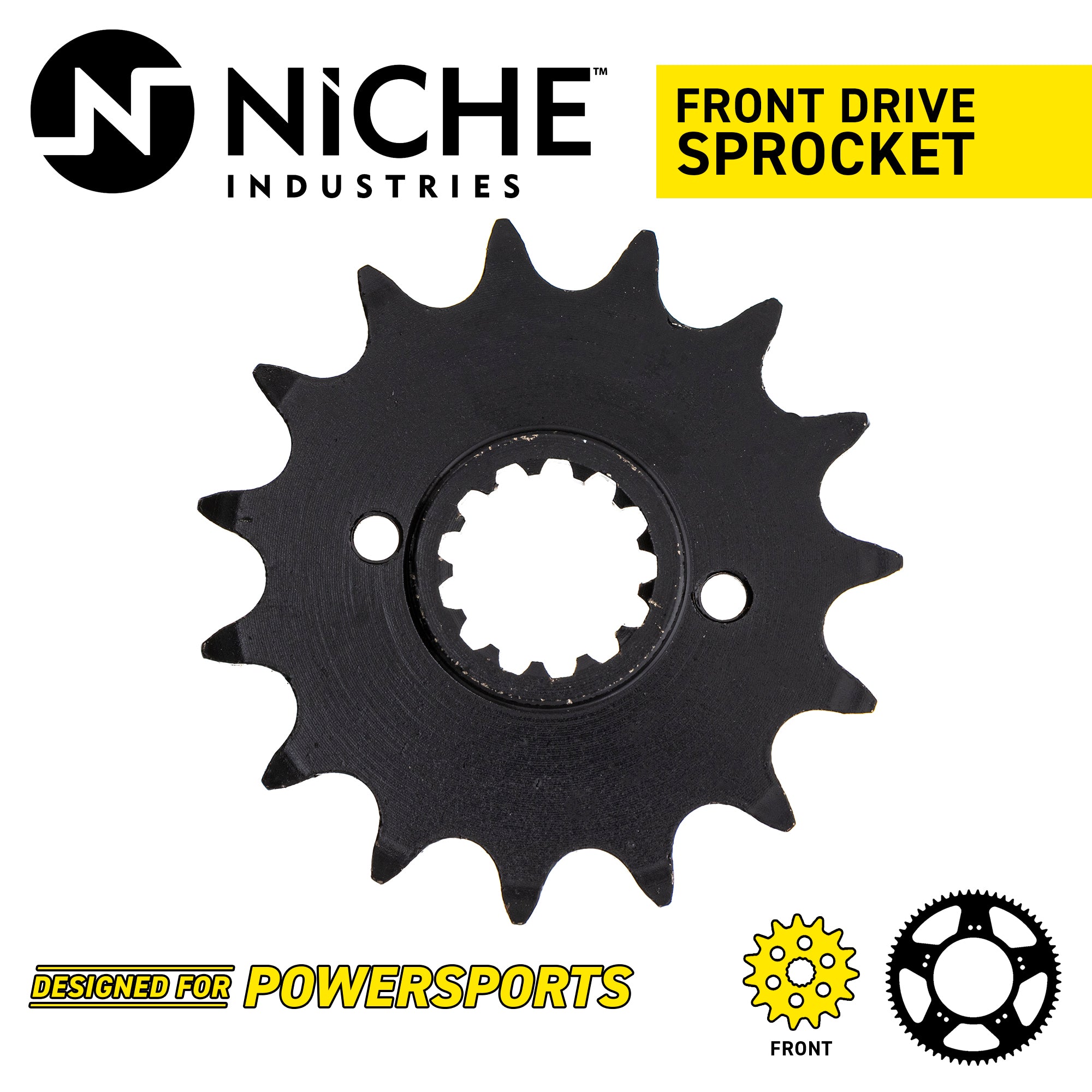 NICHE 519-CDS2348P Front Drive Sprocket for JT Sprocket RF900R Katana