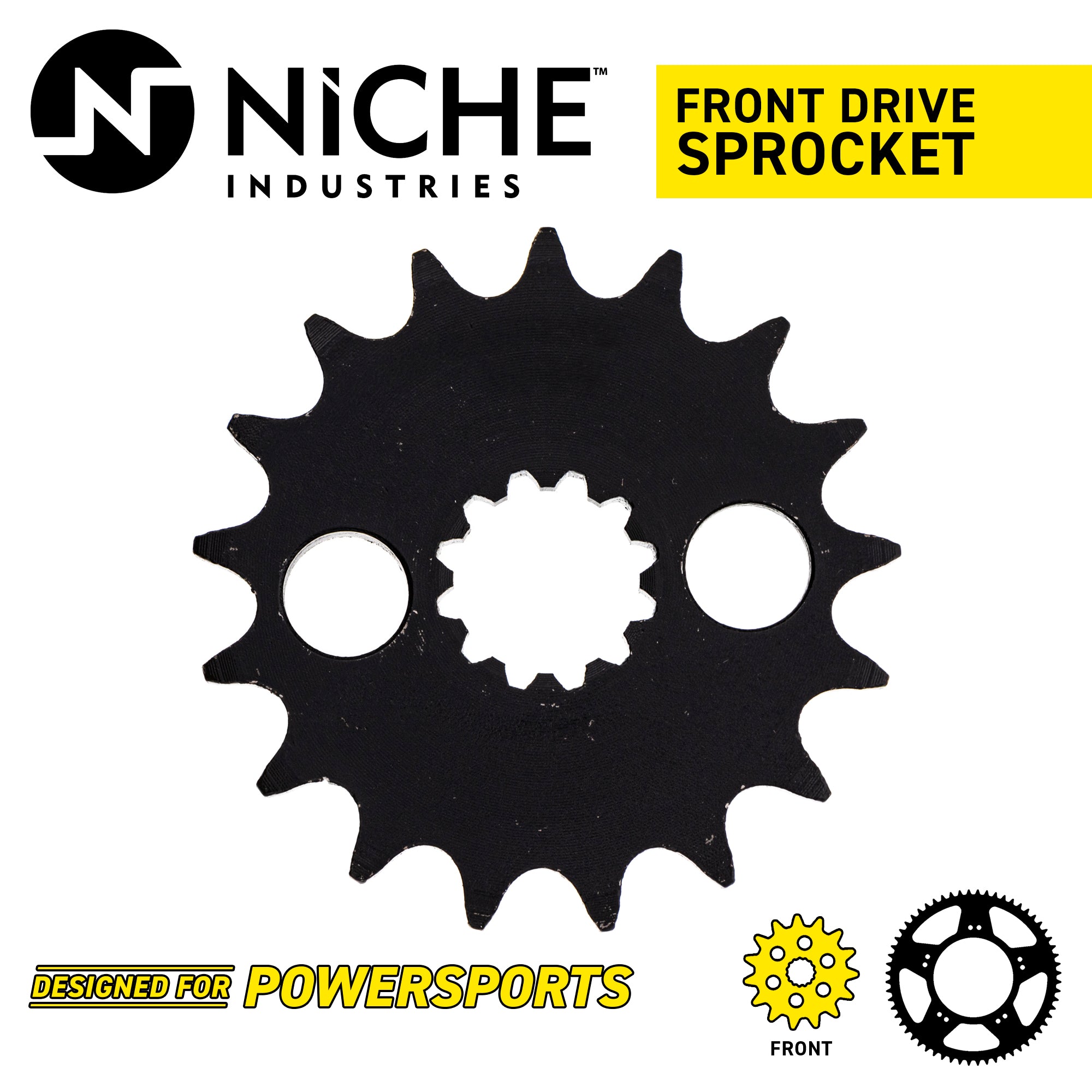 Drive Sprocket Set Front & Rear Kawasaki | NICHE PARTS