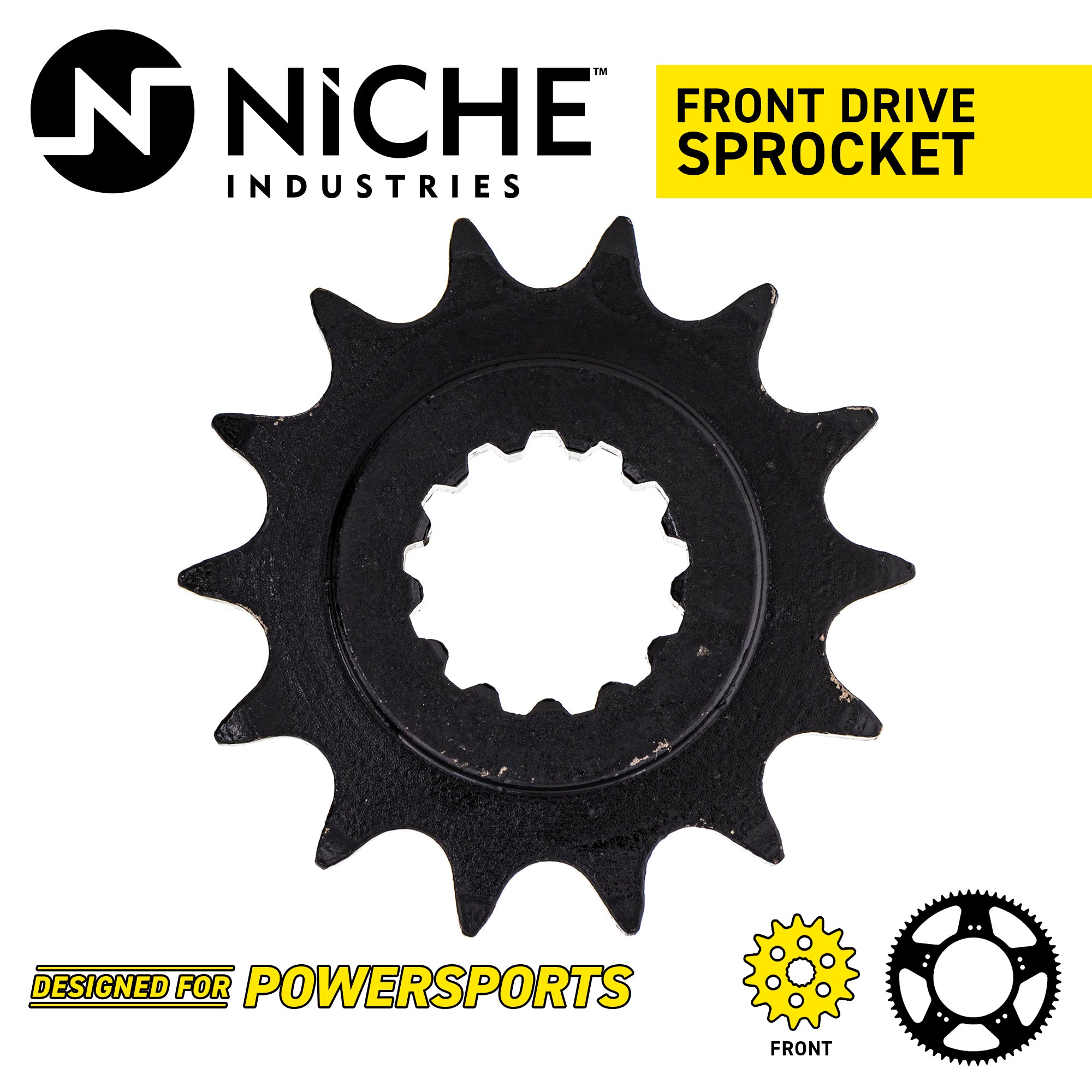 NICHE 519-CDS2360P Front Drive Sprocket for JT Sprocket Nighthawk