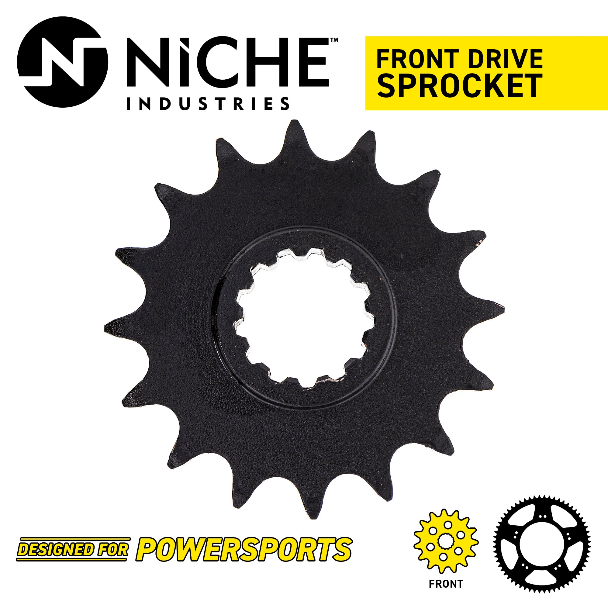 Drive Sprocket Set Front & Rear For Honda MK1003260