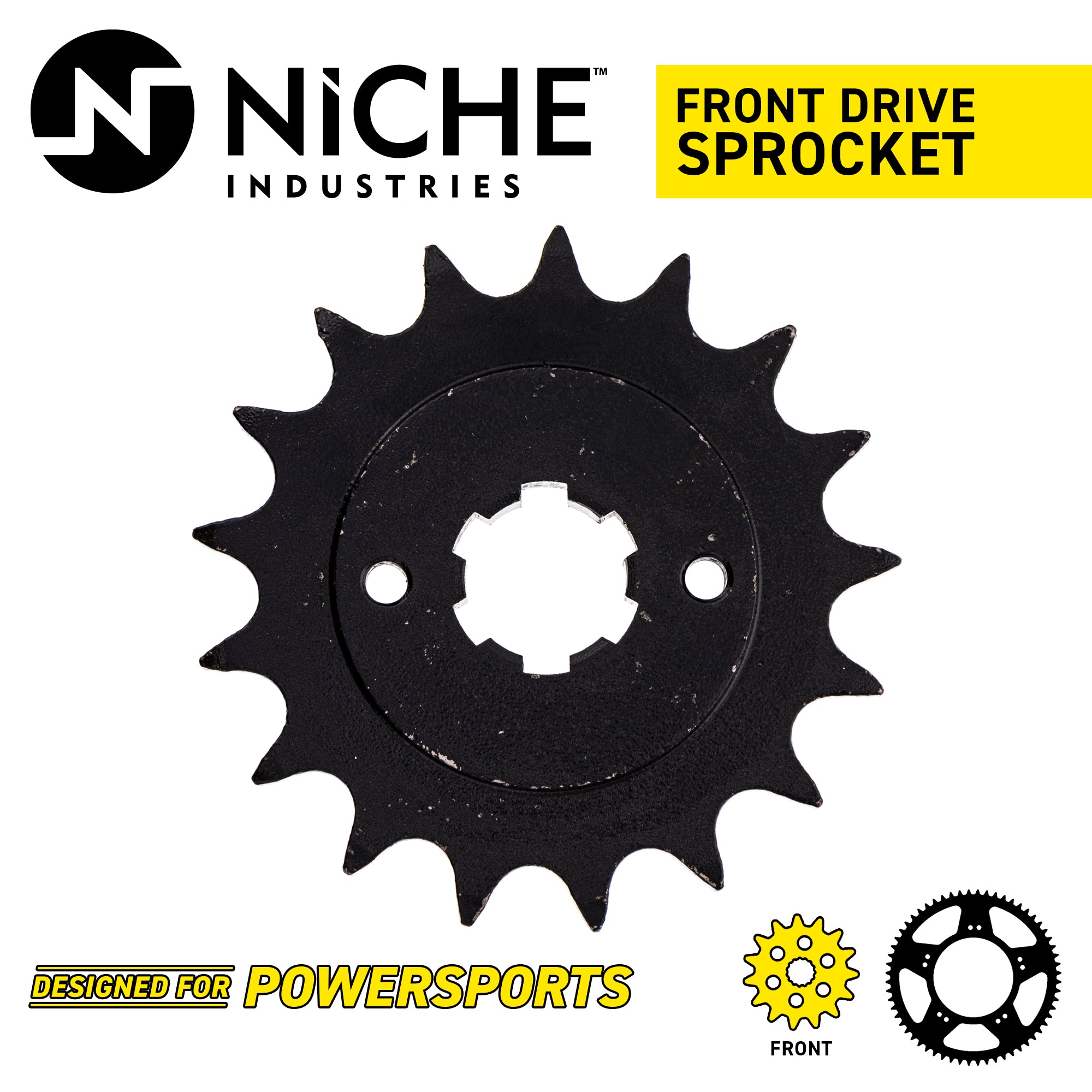 NICHE 519-CDS2379P Tooth Front Drive Sprocket for zOTHER JT Sprocket