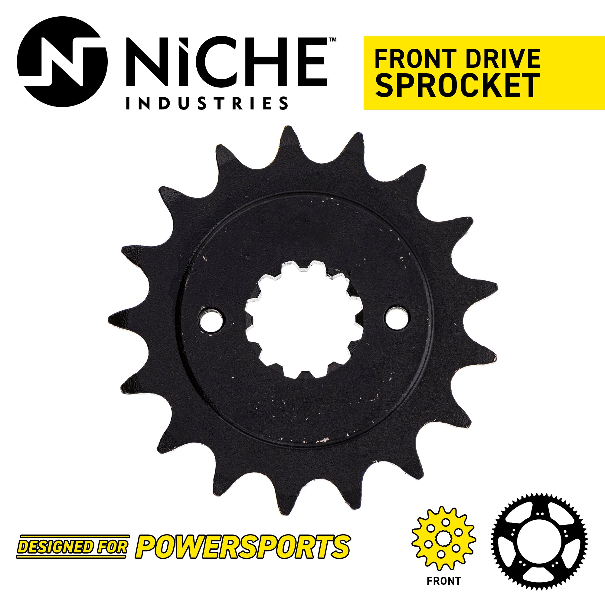 Drive Sprocket Set Front & Rear Honda | NICHE PARTS