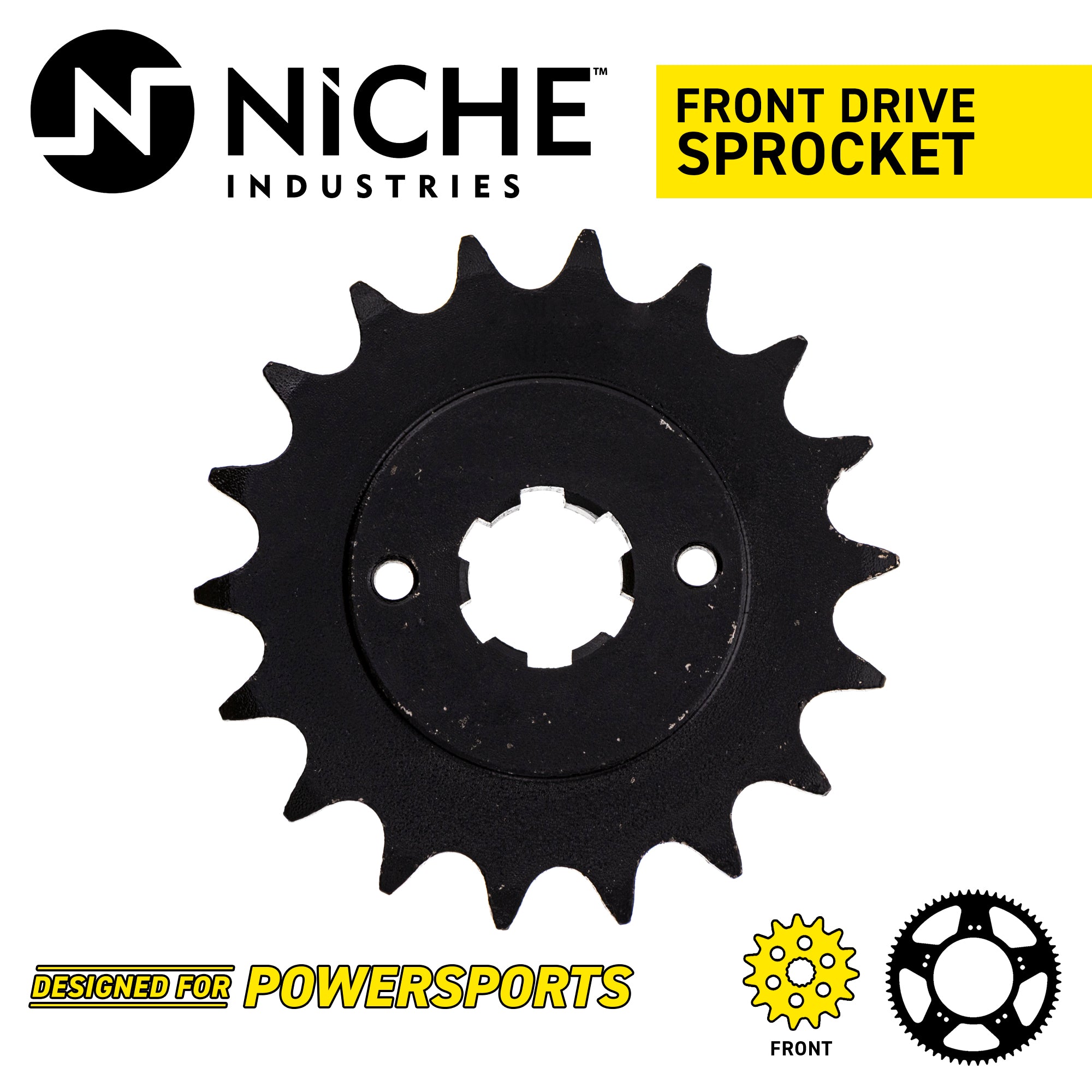 Drive Sprockets & Chain Kit For Honda MK1005025