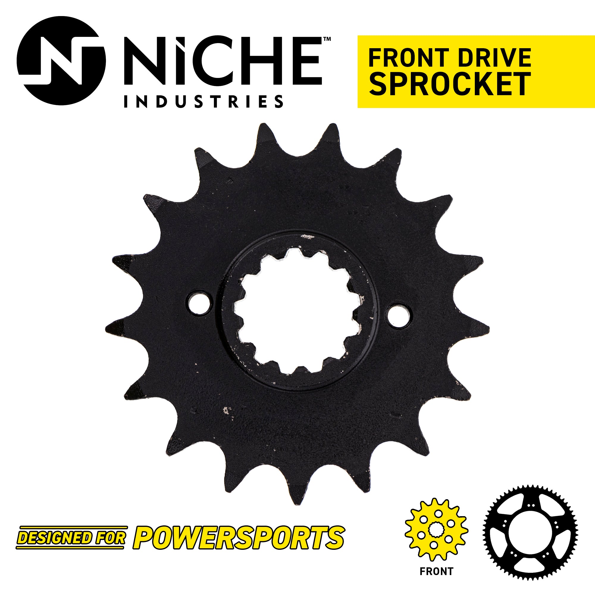 Drive Sprockets & Chain Kit For Triumph Suzuki Honda MK1003822