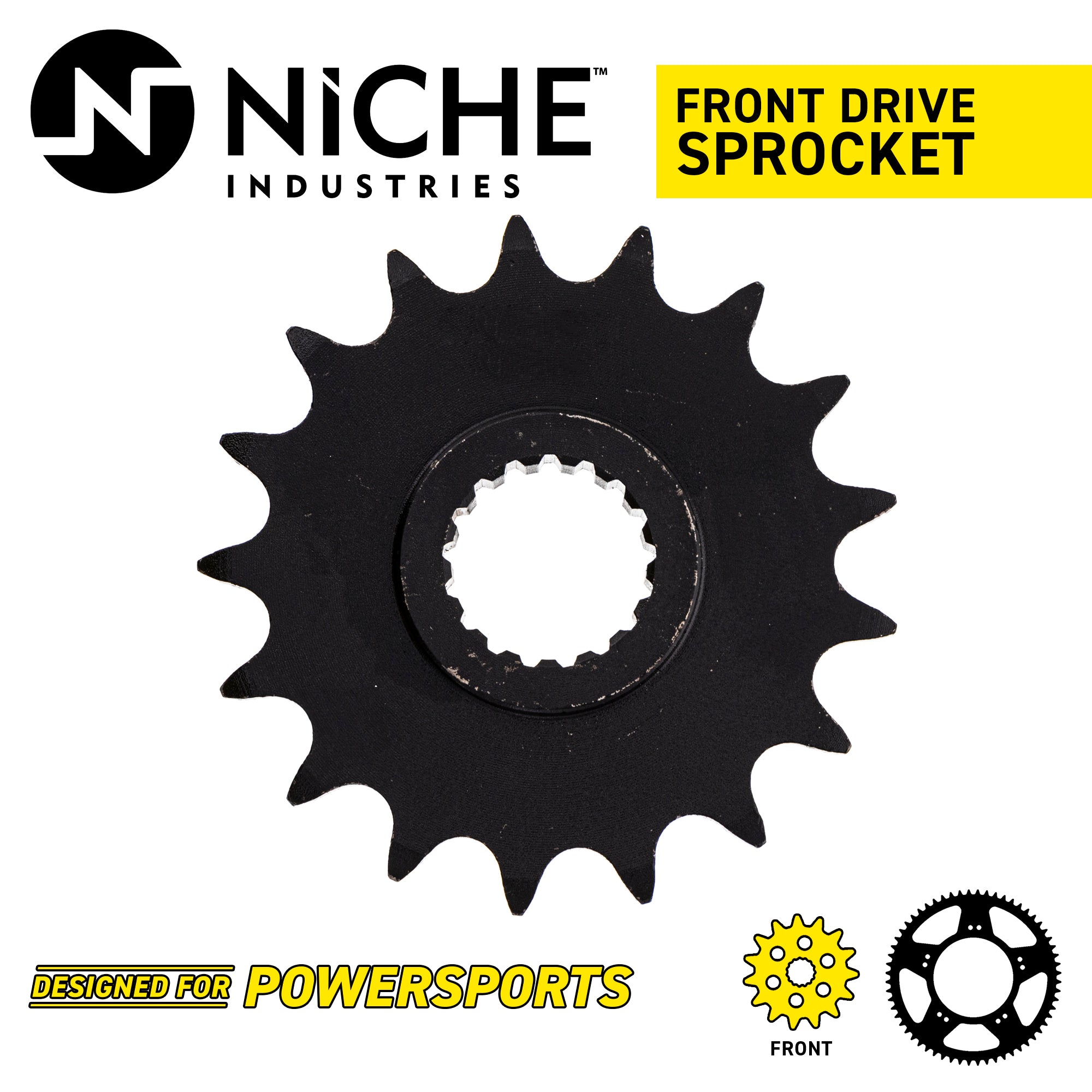 Drive Sprocket Set Front & Rear KTM | NICHE PARTS
