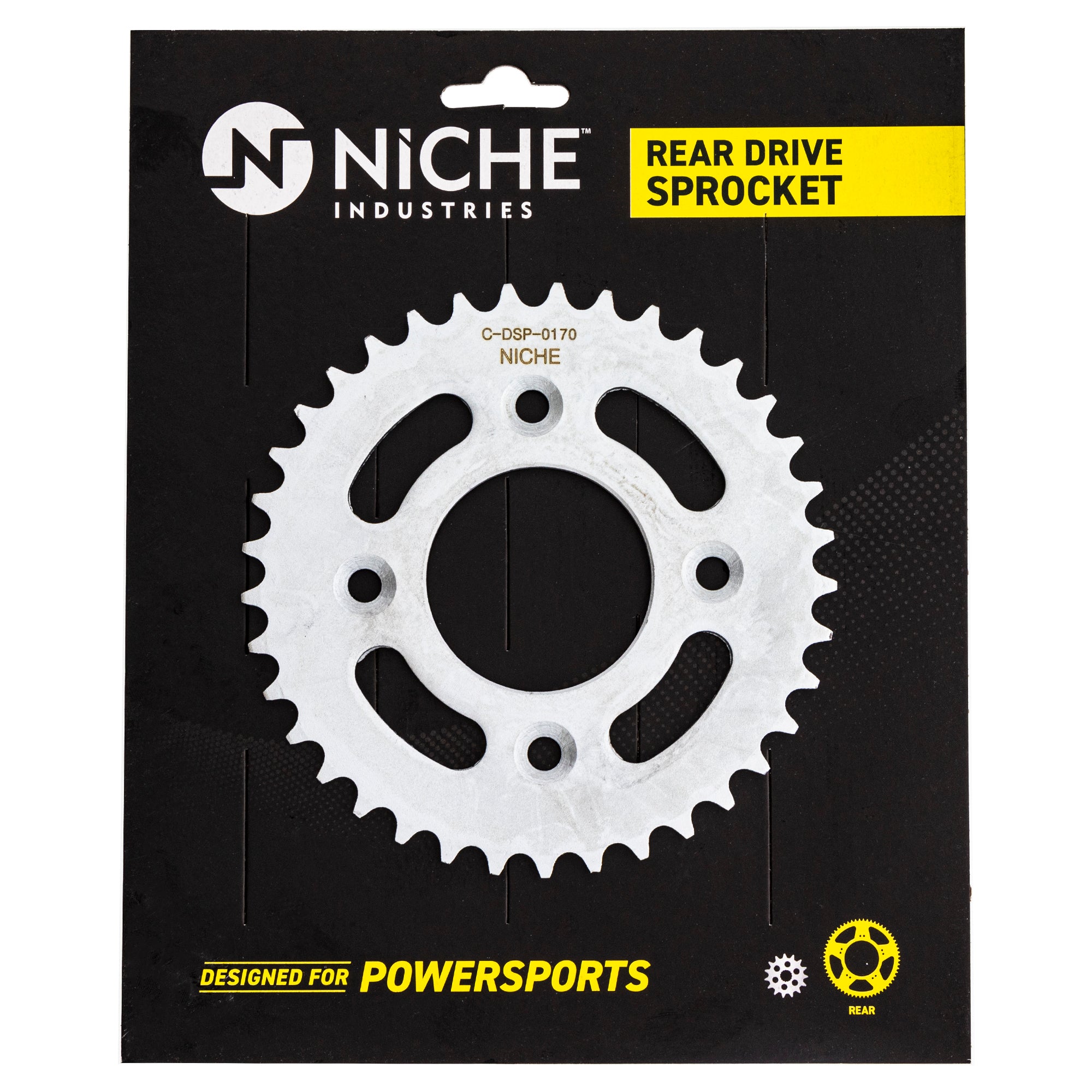 NICHE 519-CDS2392P Rear Drive Sprocket for JT Sprocket Honda XR50R