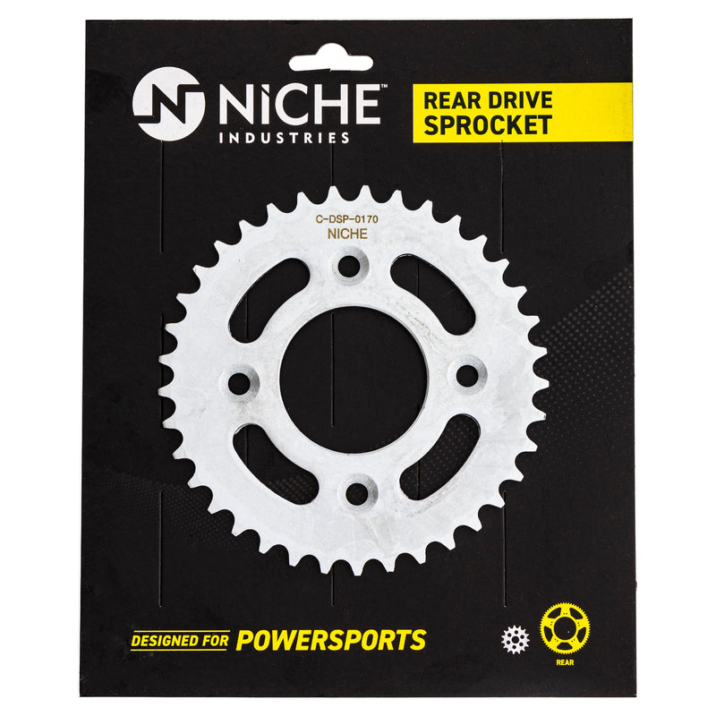 NICHE Drive Sprockets & Chain Kit 41201-GEL-A80