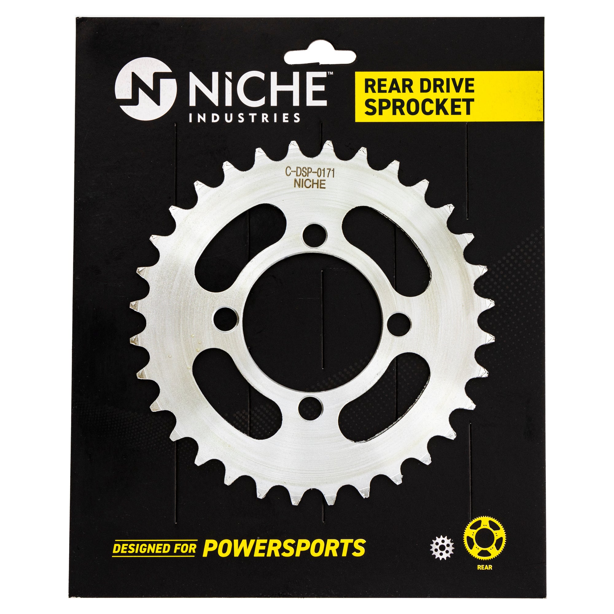 NICHE MK1005081 Chain & Sprocket Set