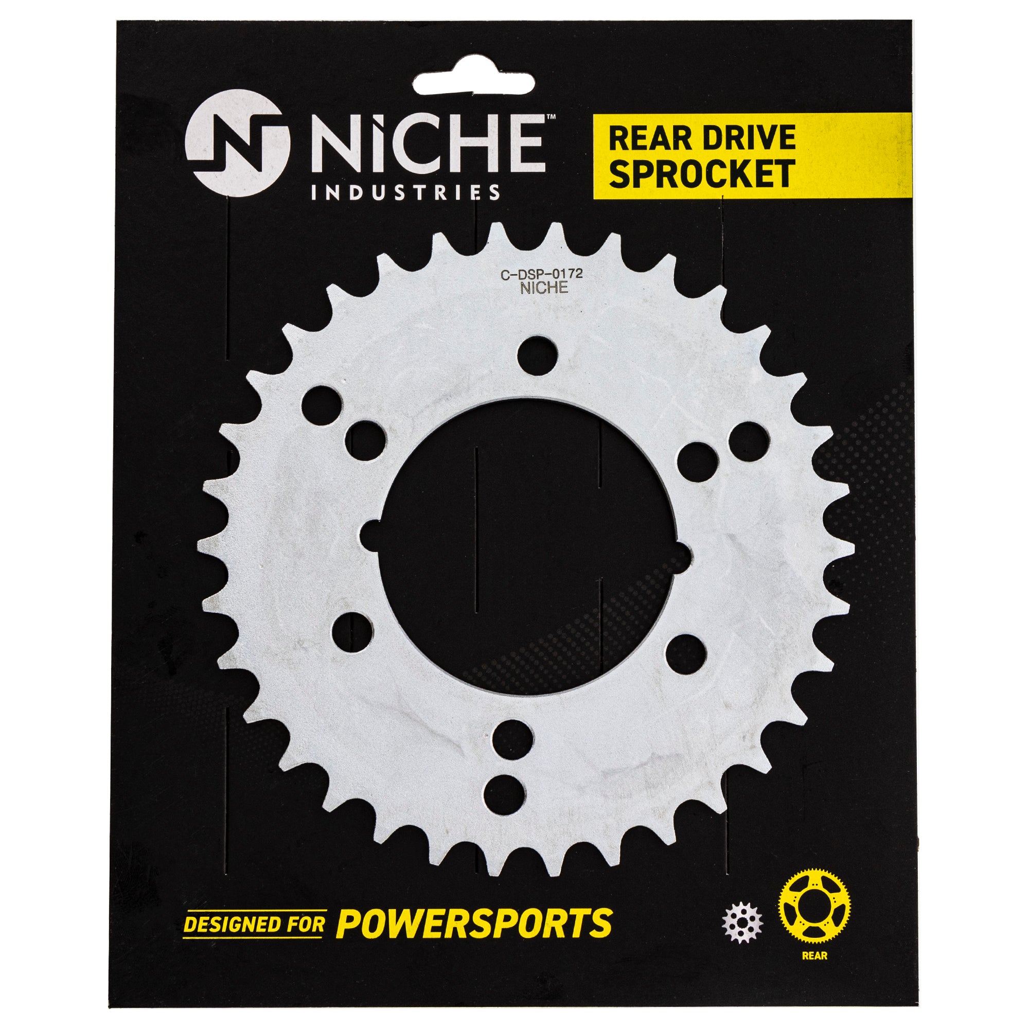 NICHE MK1004362 Chain & Sprocket Set