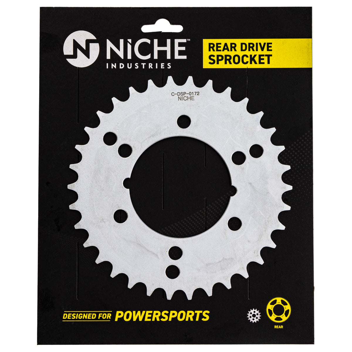 NICHE MK1004929 Chain & Sprocket Set