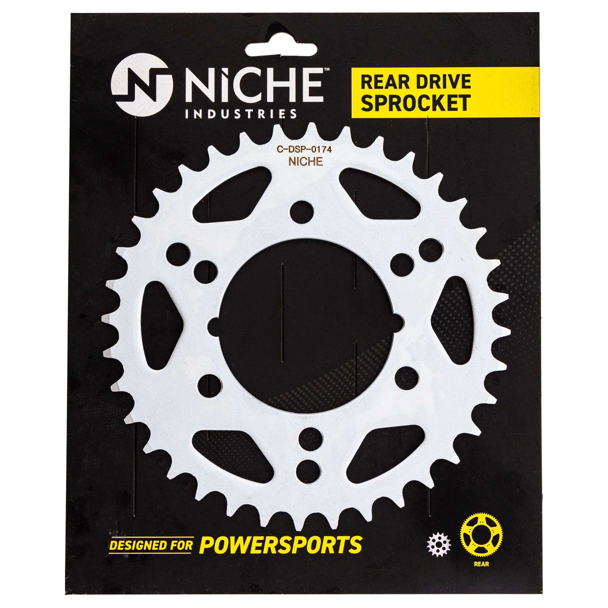 NICHE MK1004551 Chain & Sprocket Set