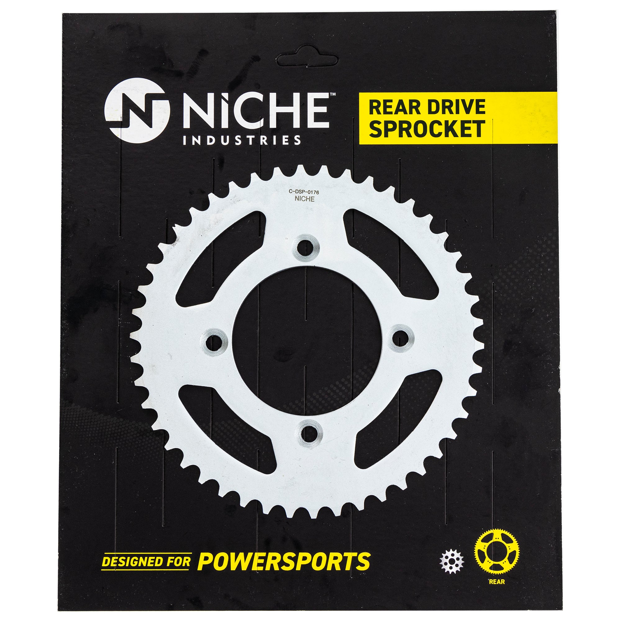 NICHE MK1004553 Chain & Sprocket Set