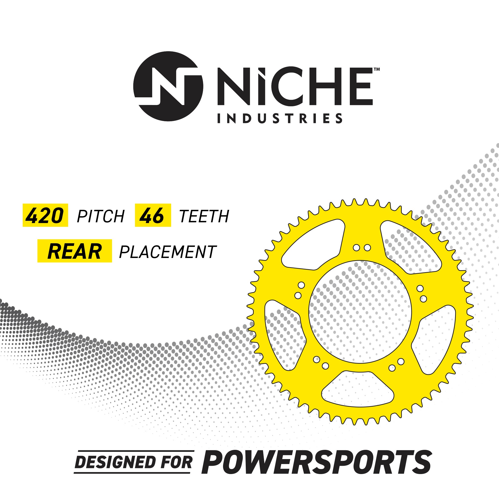 Rear Drive Sprocket Honda | NICHE PARTS