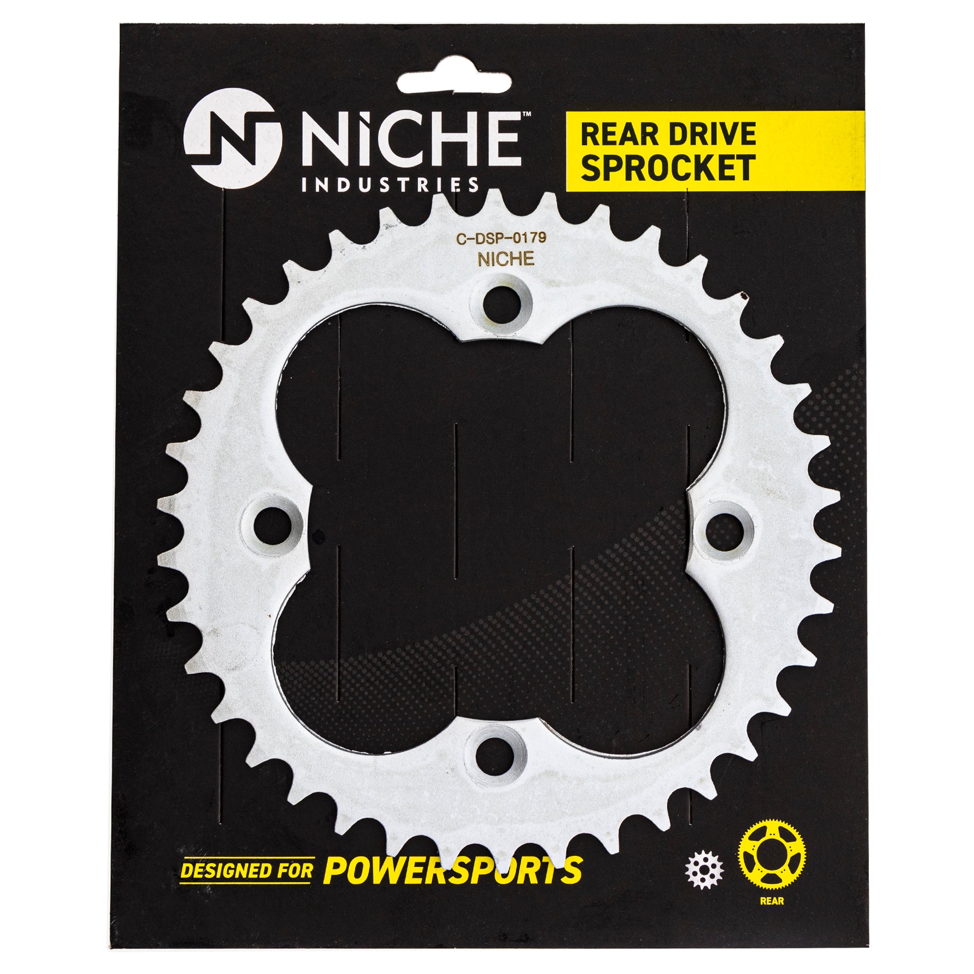 NICHE MK1005000 Chain & Sprocket Set