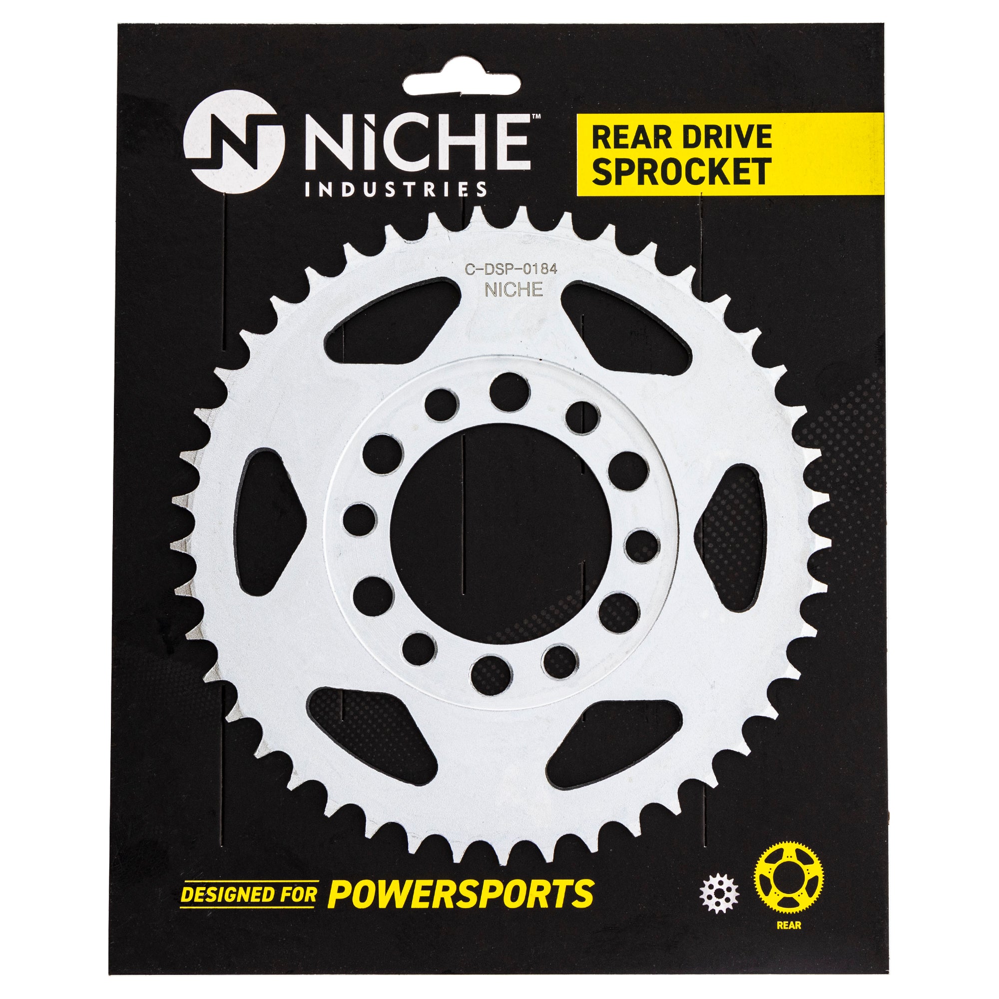 NICHE MK1004401 Chain & Sprocket Set