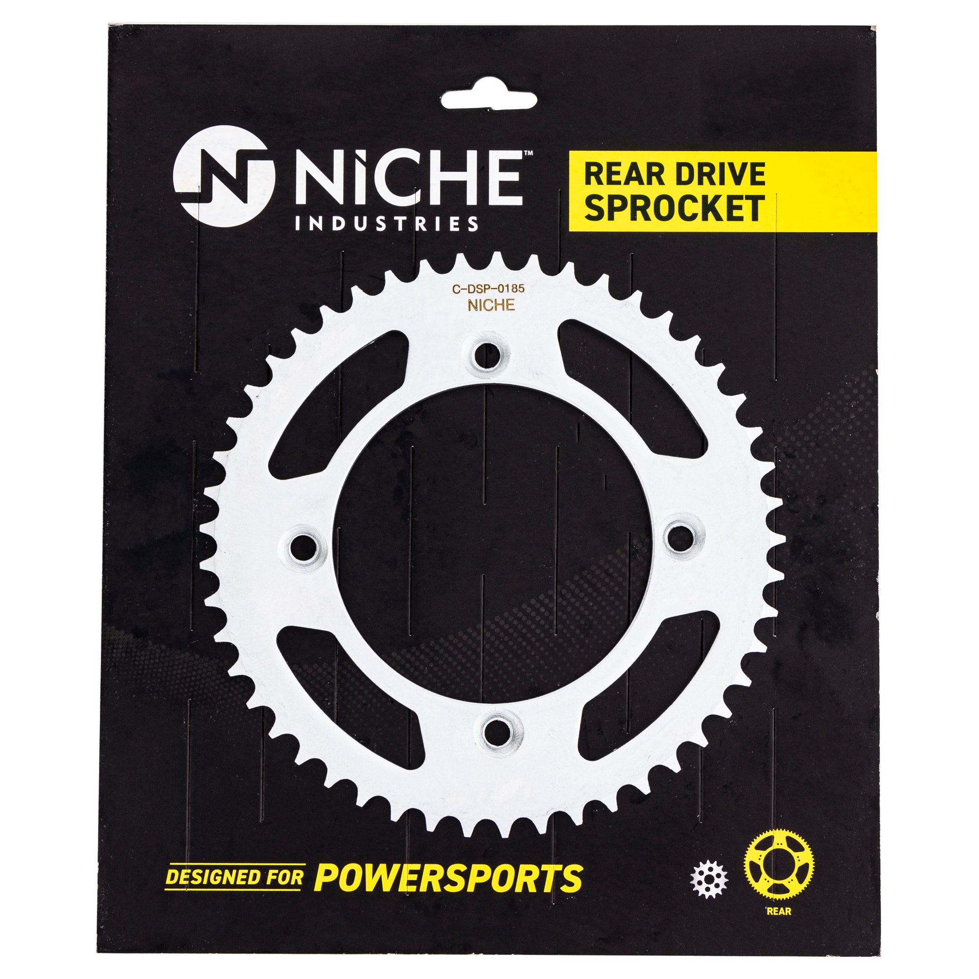 NICHE Drive Sprockets & Chain Kit