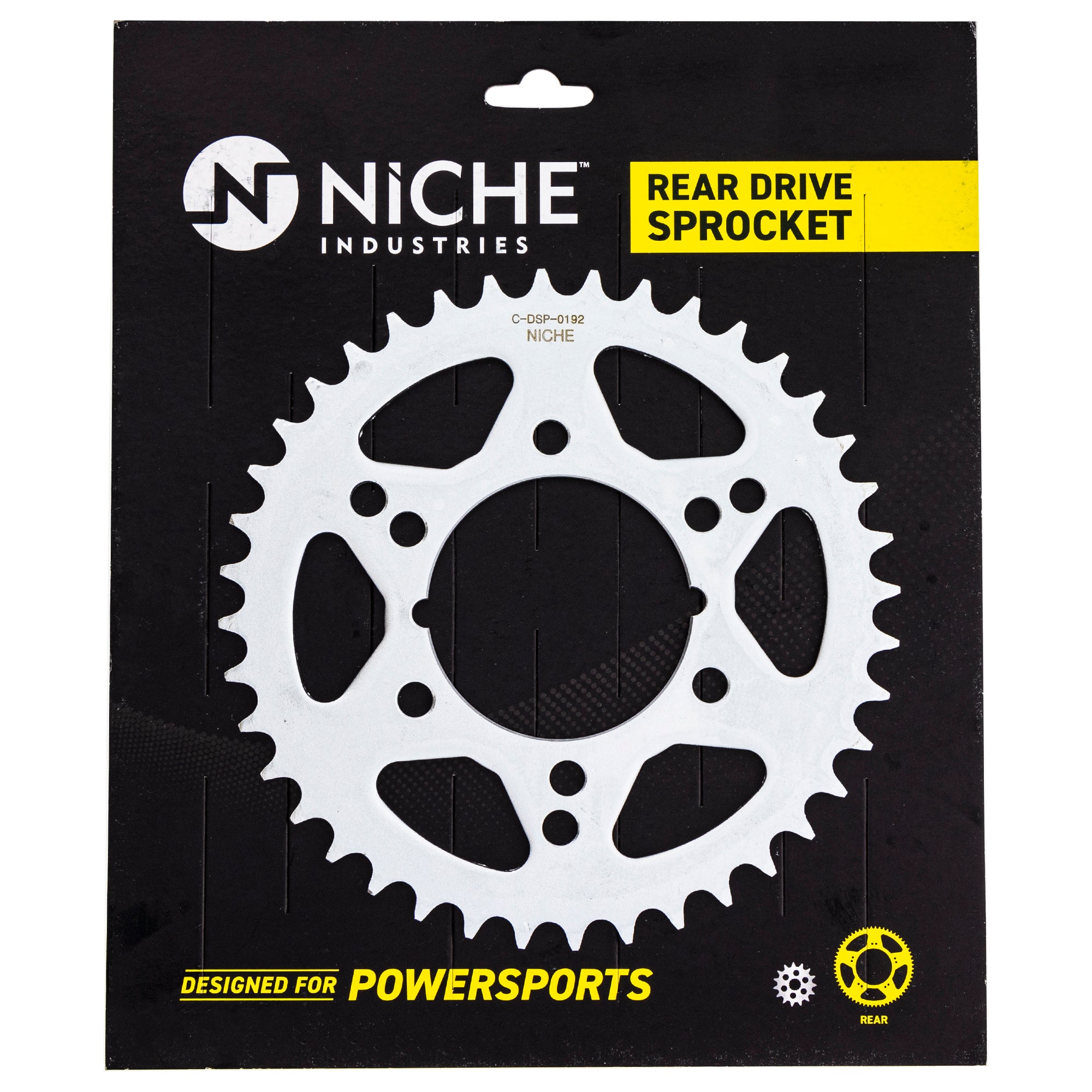 NICHE MK1004751 Chain & Sprocket Set