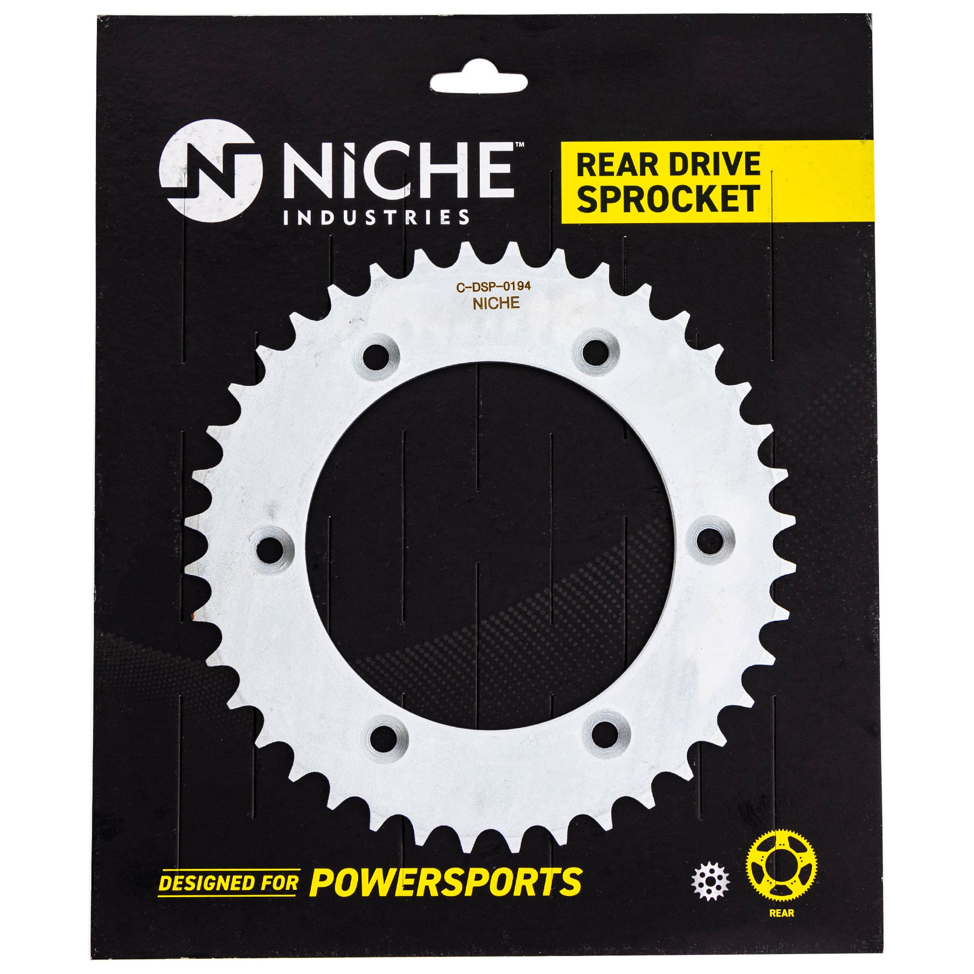 NICHE MK1004783 Chain & Sprocket Set