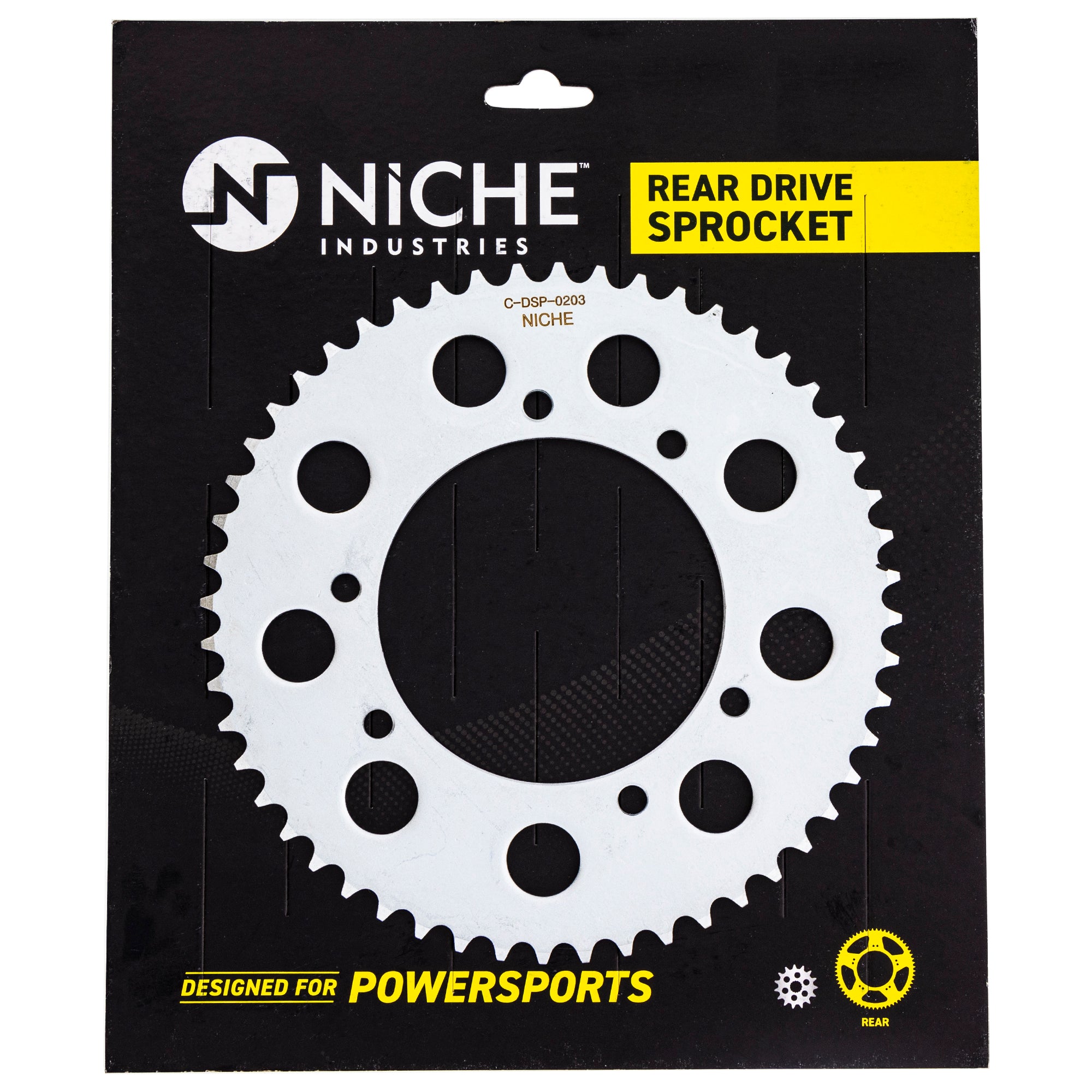 NICHE MK1004444 Chain & Sprocket Set