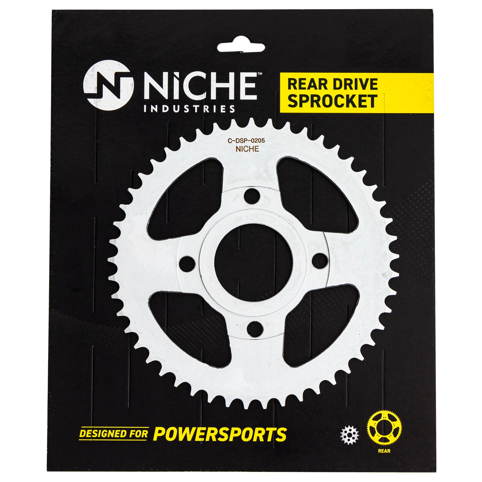 NICHE 519-CDS2427P Rear Drive Sporcket for JT Sprocket JTR835-49
