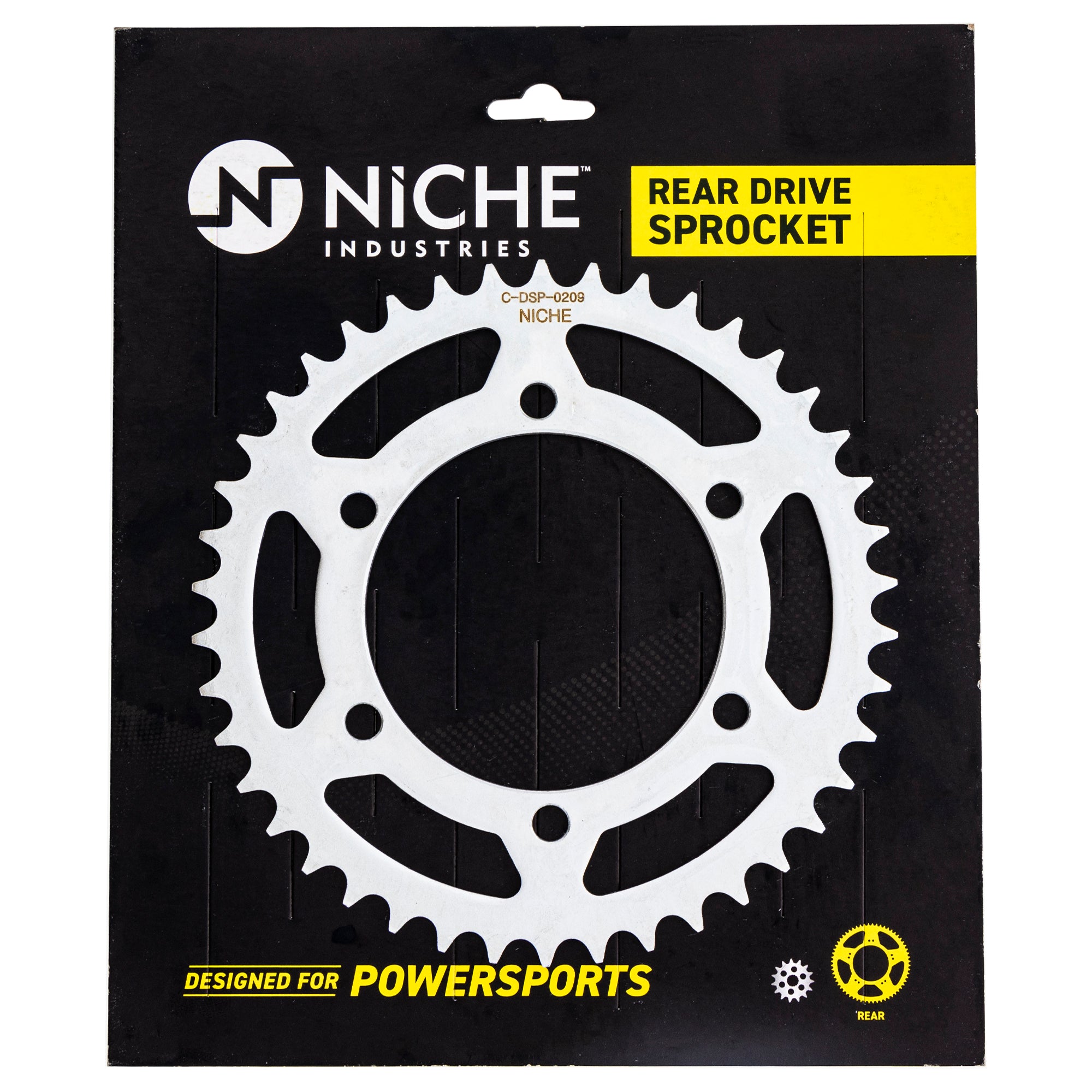 NICHE MK1004680 Chain & Sprocket Set