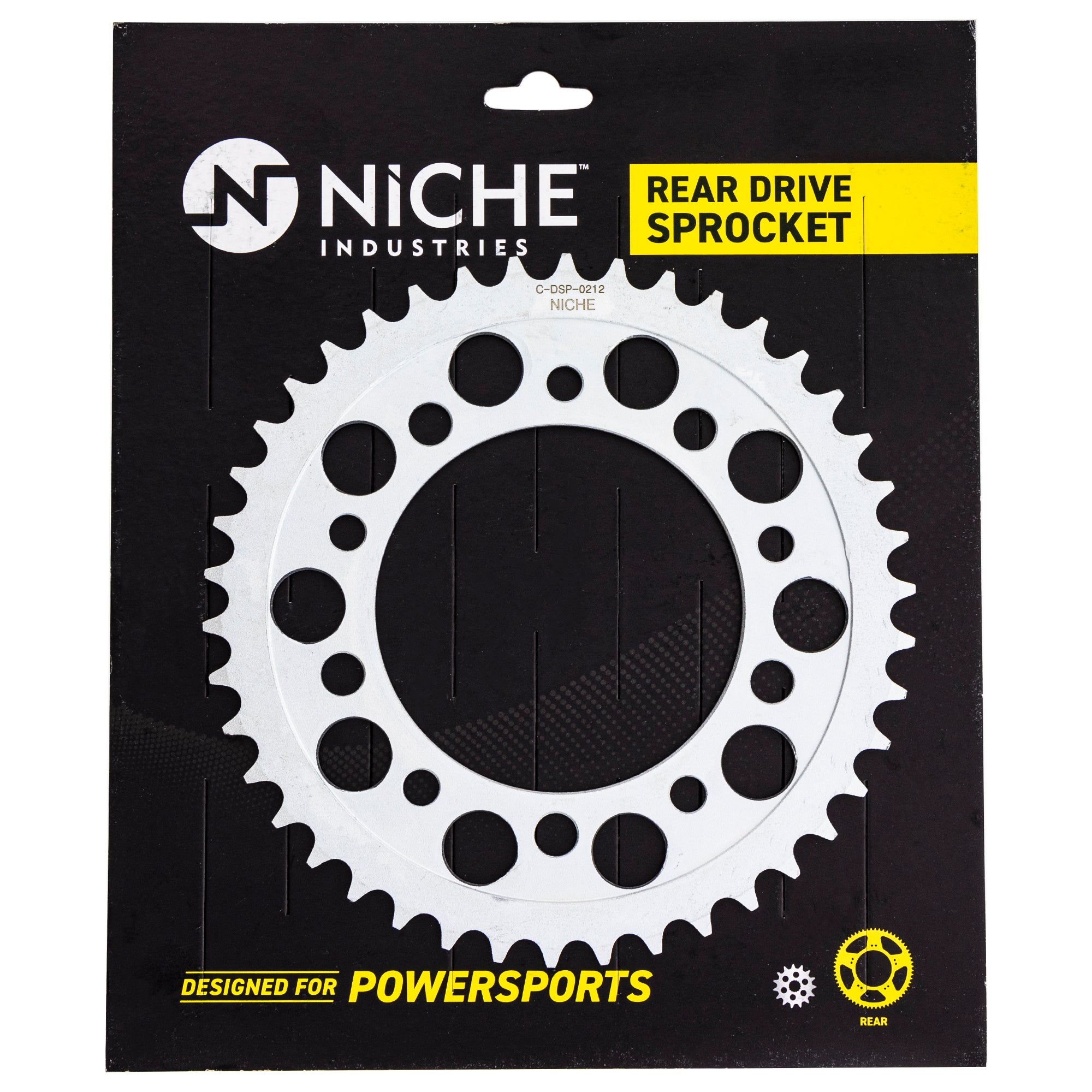 NICHE 519-CDS2438P Rear Drive Sprocket for JT Sprocket CBR900RR