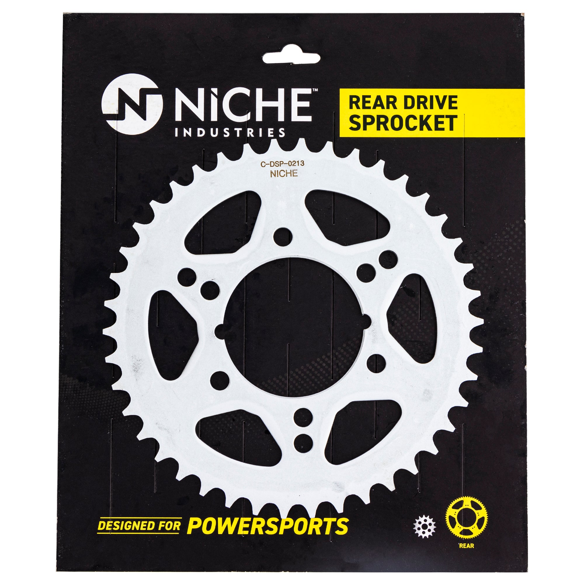 NICHE MK1004040 Chain & Sprocket Set