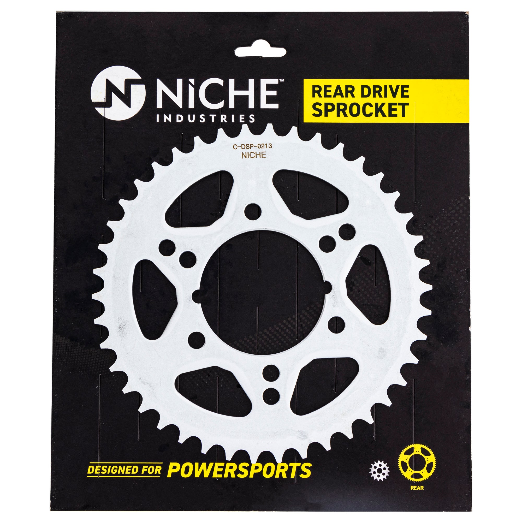 NICHE 519-CDS2439P Rear Drive Sprocket for JT Sprocket Ninja
