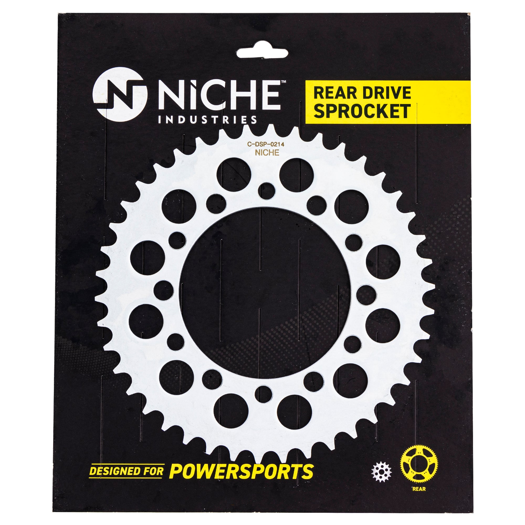 NICHE 519-CDS2431P Rear Drive Sprocket for zOTHER JT Sprocket Honda