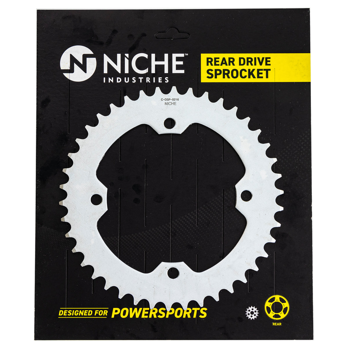 NICHE MK1004217 Chain & Sprocket Set