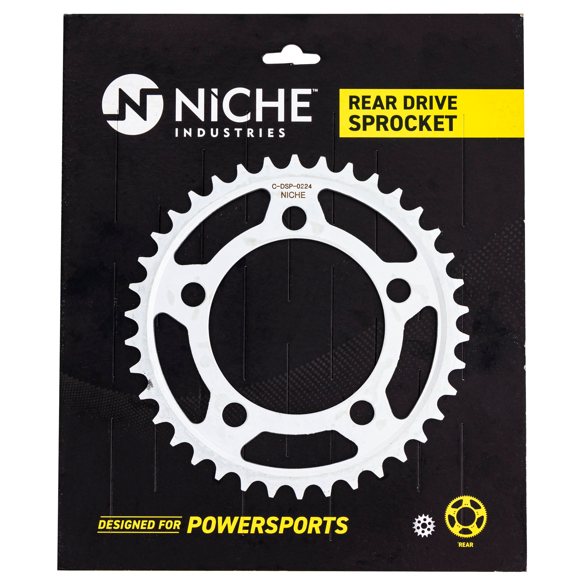 NICHE MK1005030 Chain & Sprocket Set