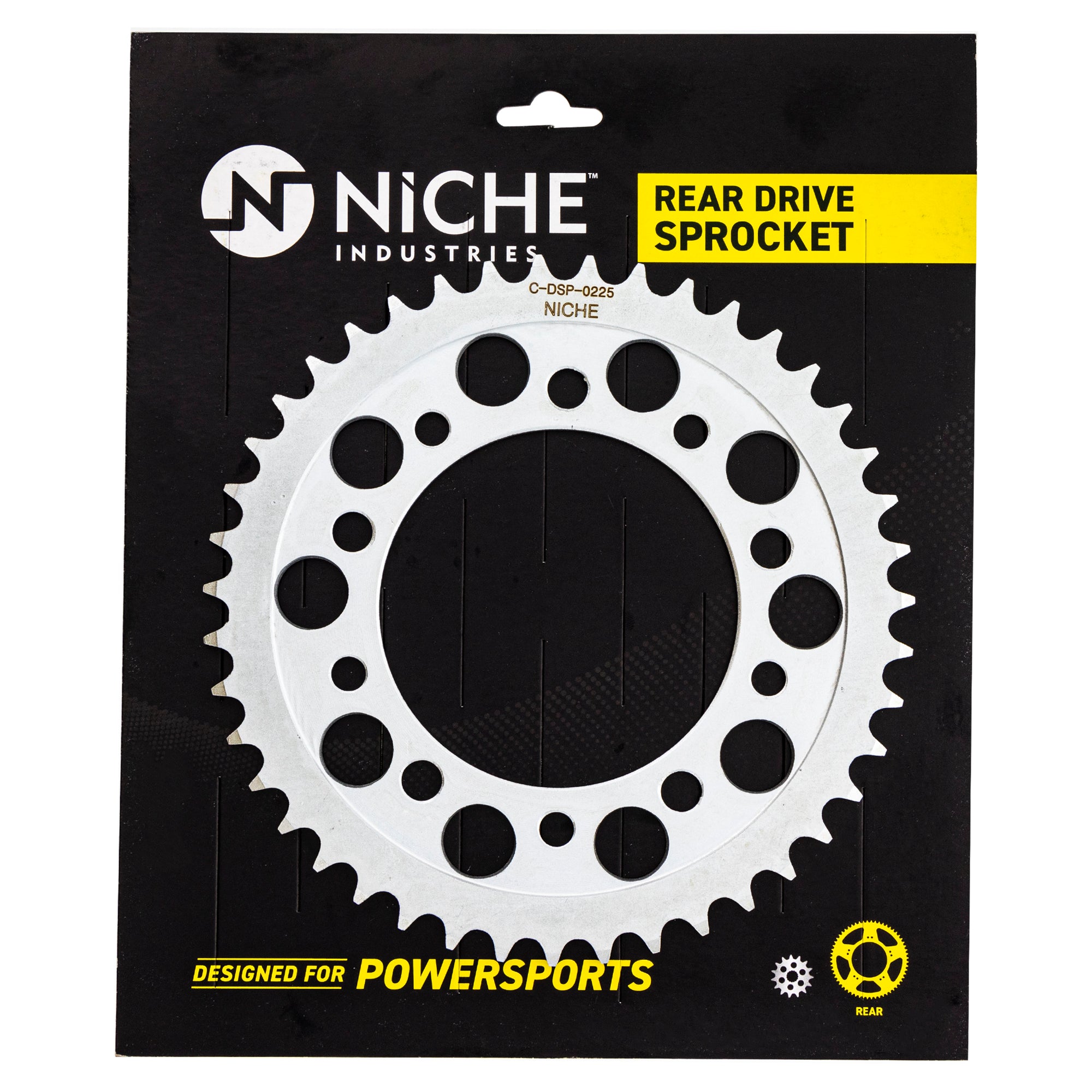 NICHE 519-CDS2456P Rear Drive Sprocket for JT Sprocket Super CBR900RR