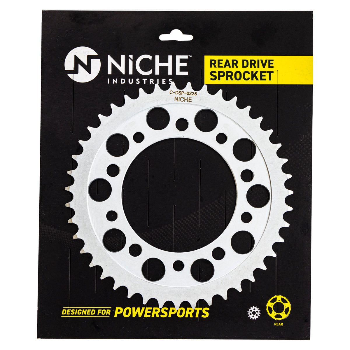 NICHE MK1004834 Chain & Sprocket Set