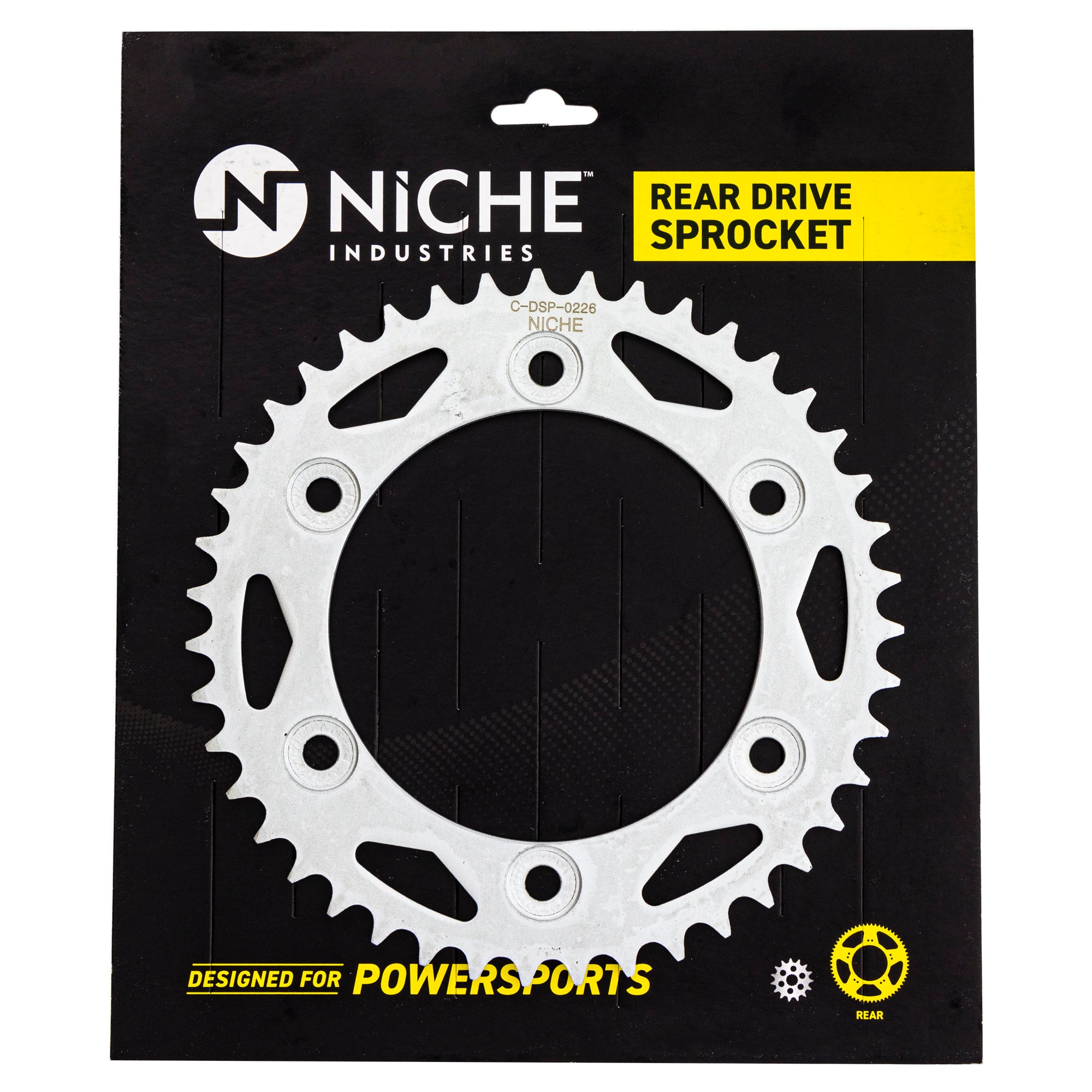 NICHE MK1004104 Chain & Sprocket Set