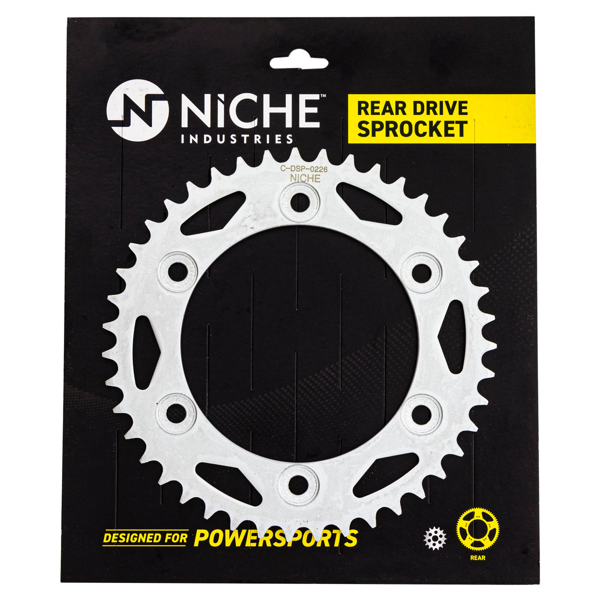 NICHE MK1003690 Chain & Sprocket Set