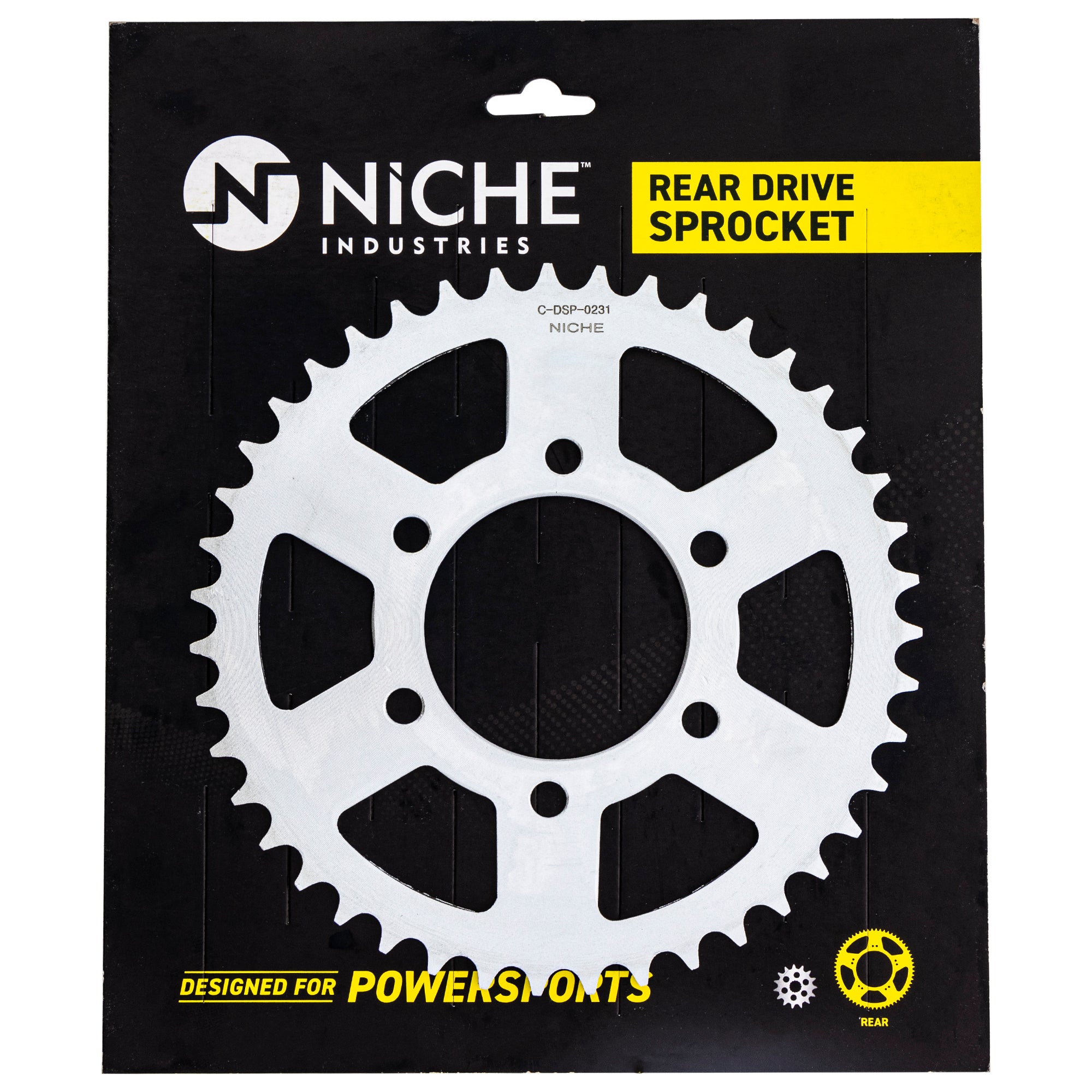 NICHE MK1004622 Chain & Sprocket Set