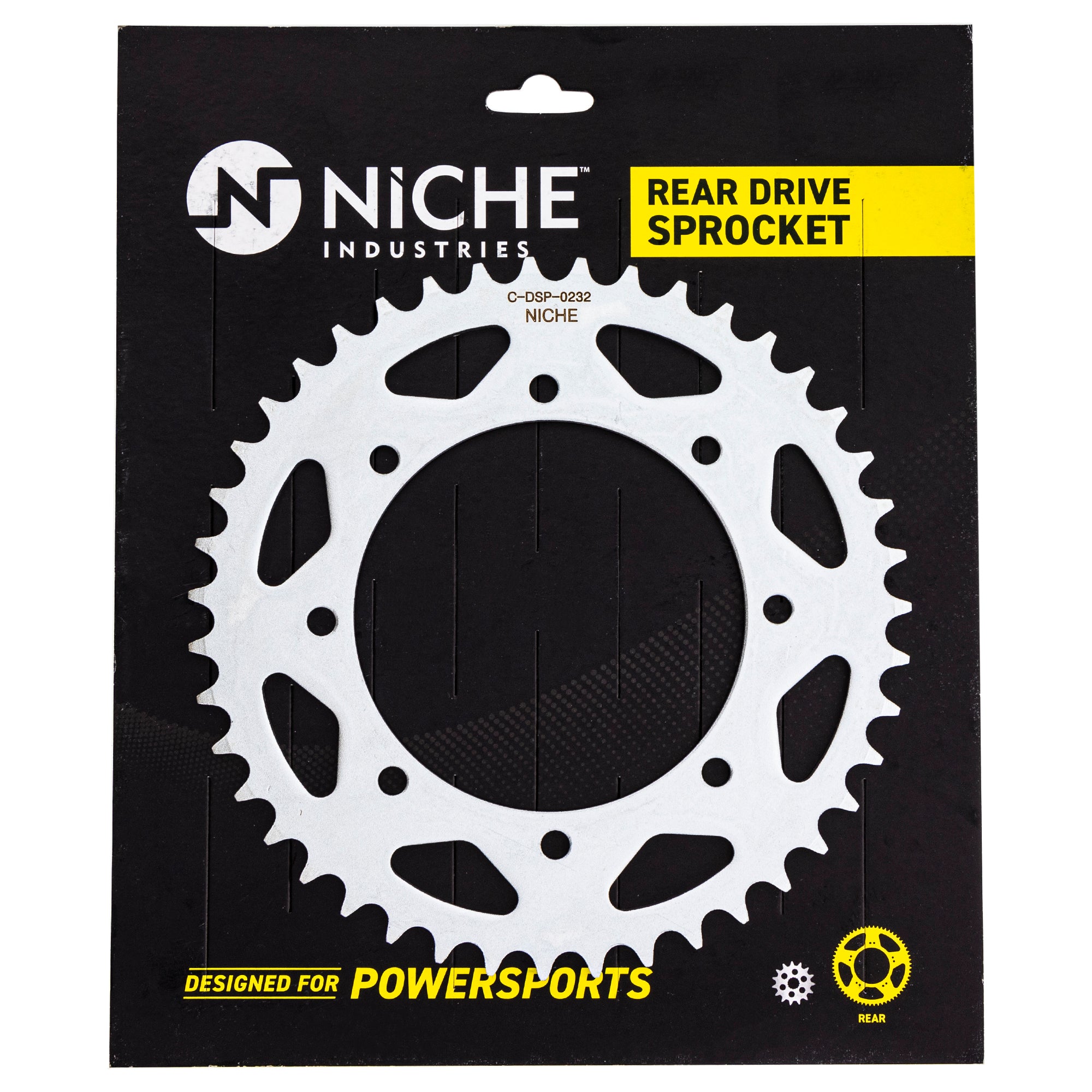 NICHE MK1004101 Chain & Sprocket Set