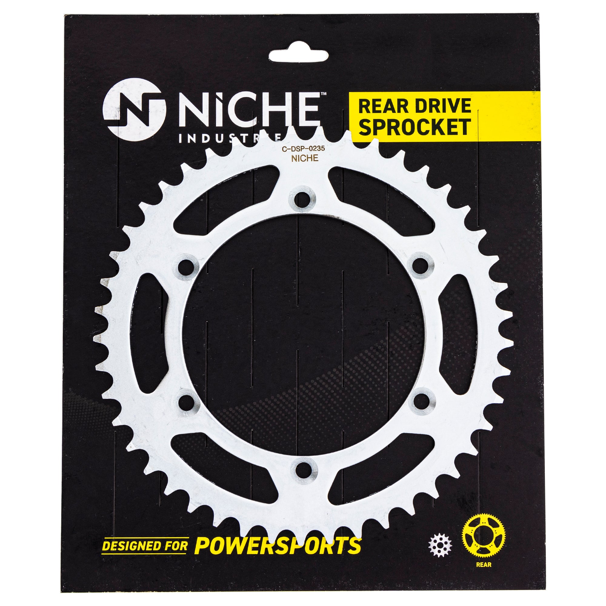 NICHE MK1004163 Chain & Sprocket Set
