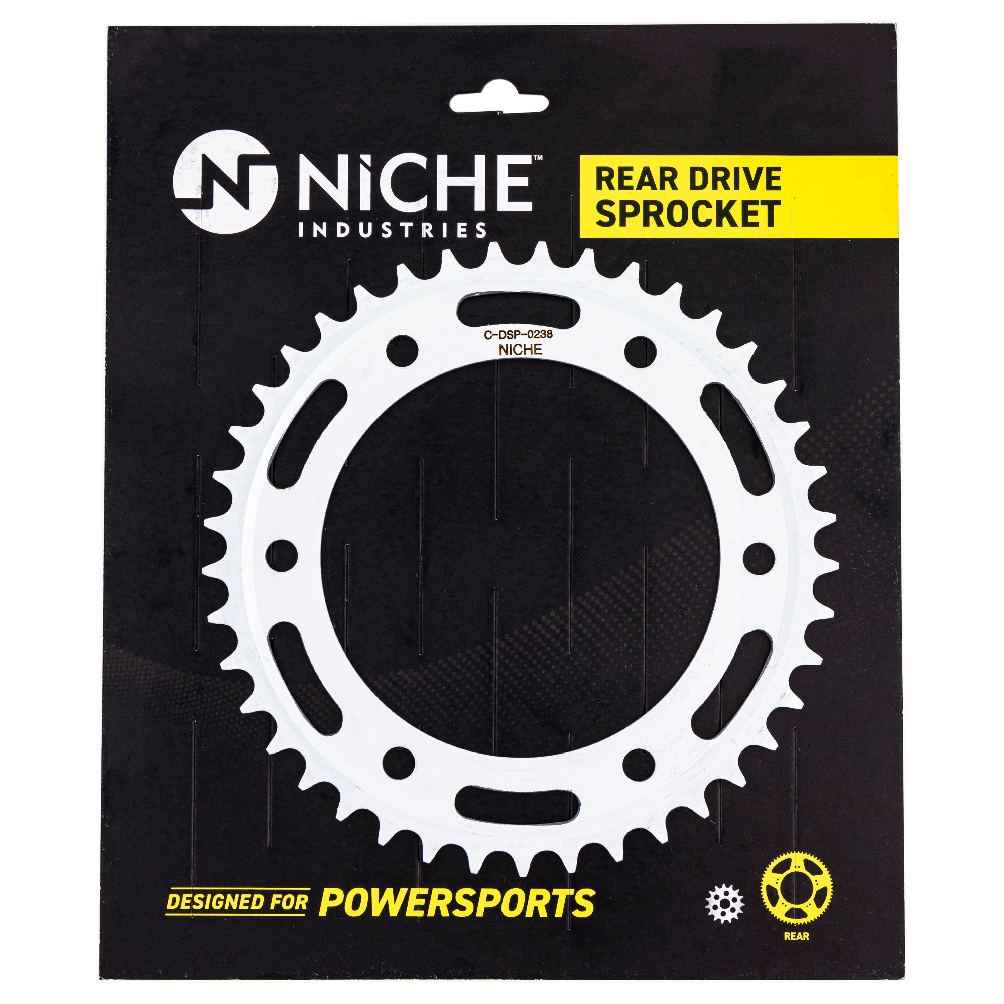 NICHE MK1003831 Chain & Sprocket Set