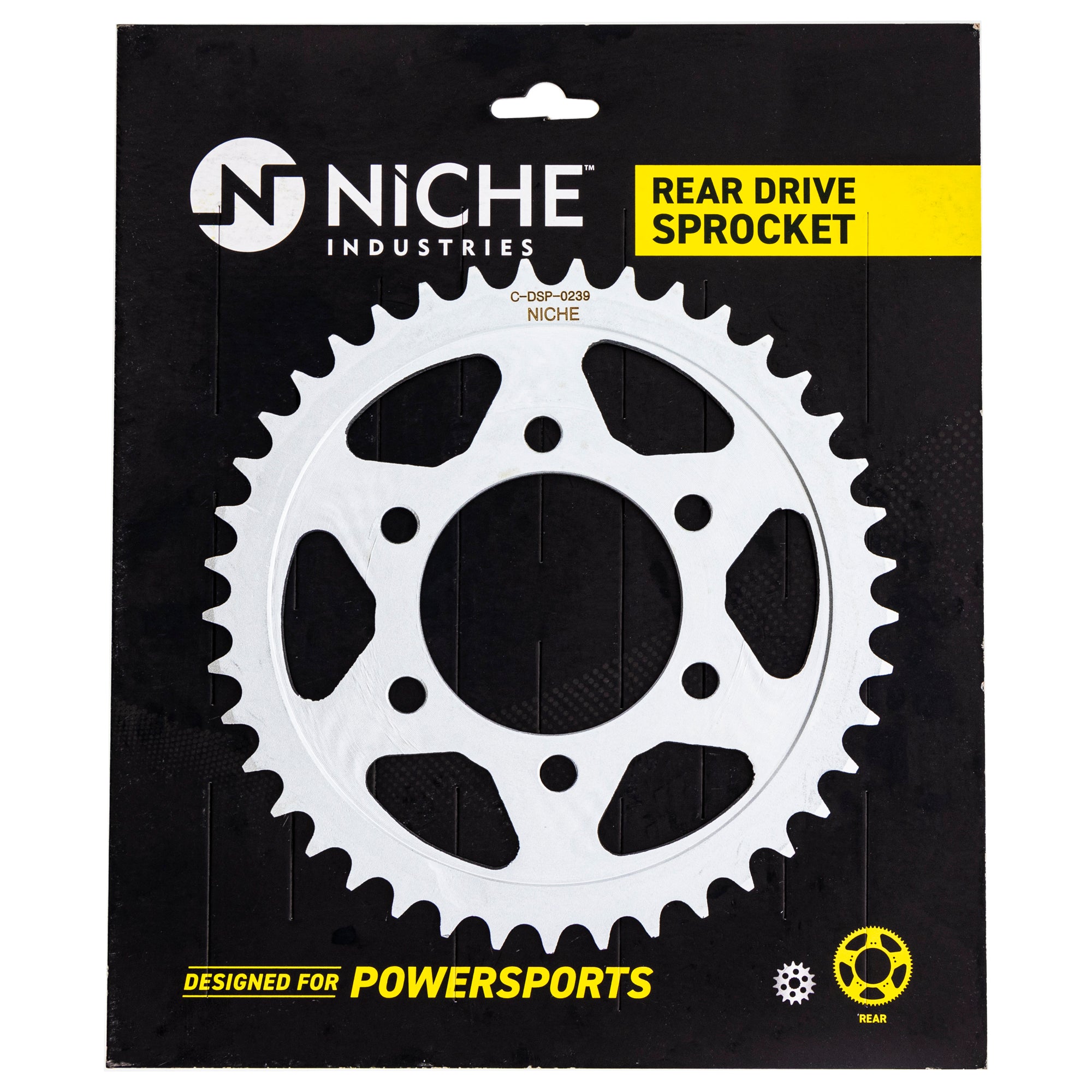 NICHE MK1004861 Chain & Sprocket Set