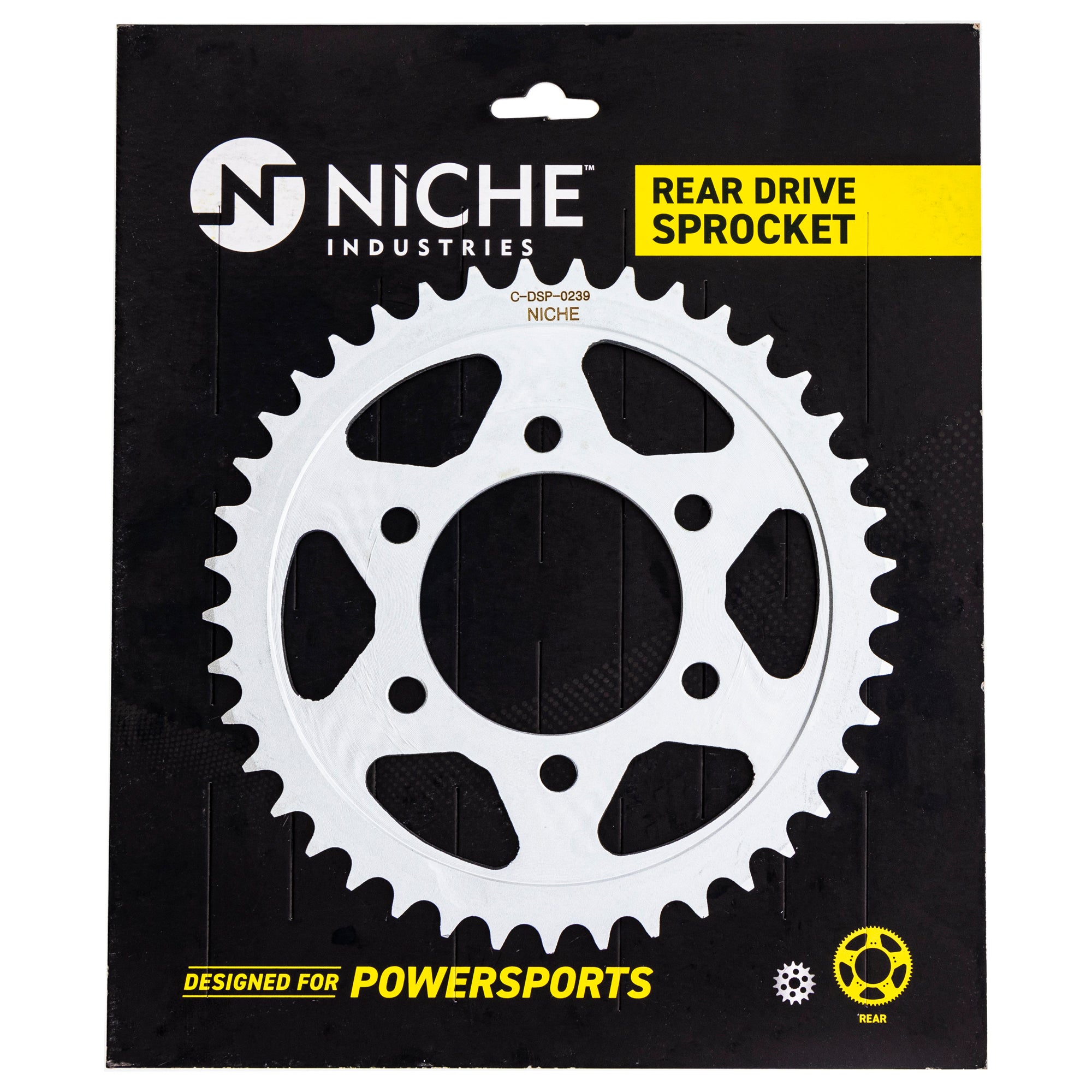 NICHE 519-CDS2460P Rear Drive Sprocket for Kawasaki JT Sprocket Z1000