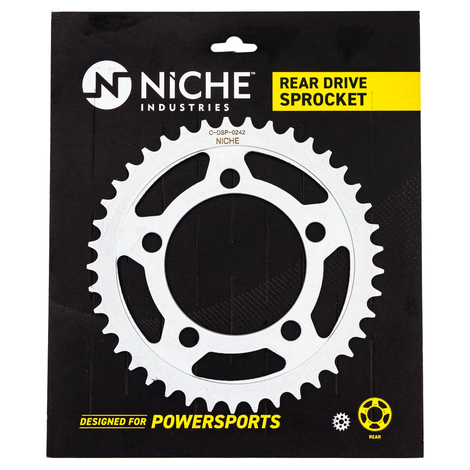 NICHE MK1003981 Chain & Sprocket Set